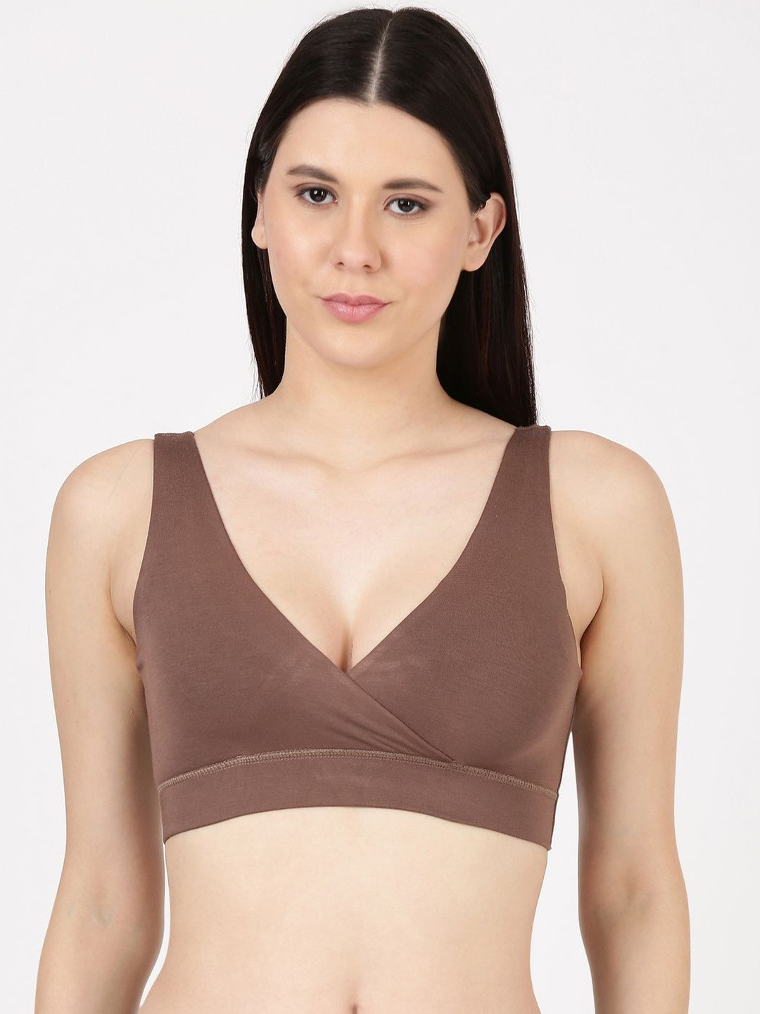 BLOSSOM Women Moisture Wicking Beginners Slip-On Beginners Bra