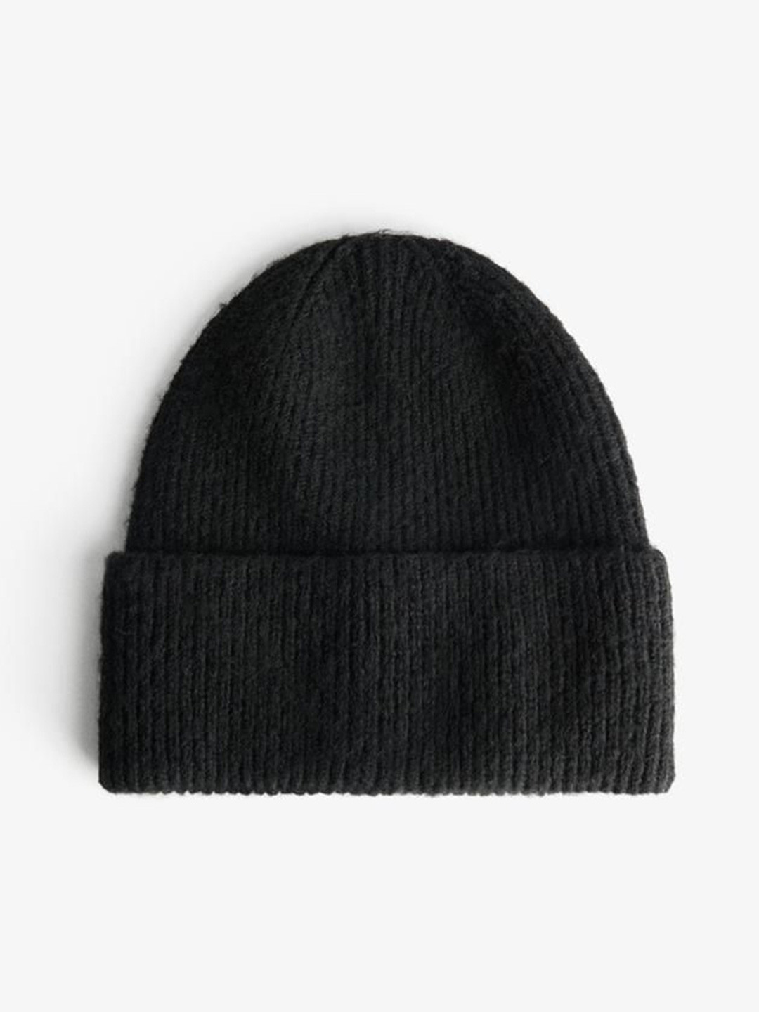 Bershka Women Self Design Basic Beanie