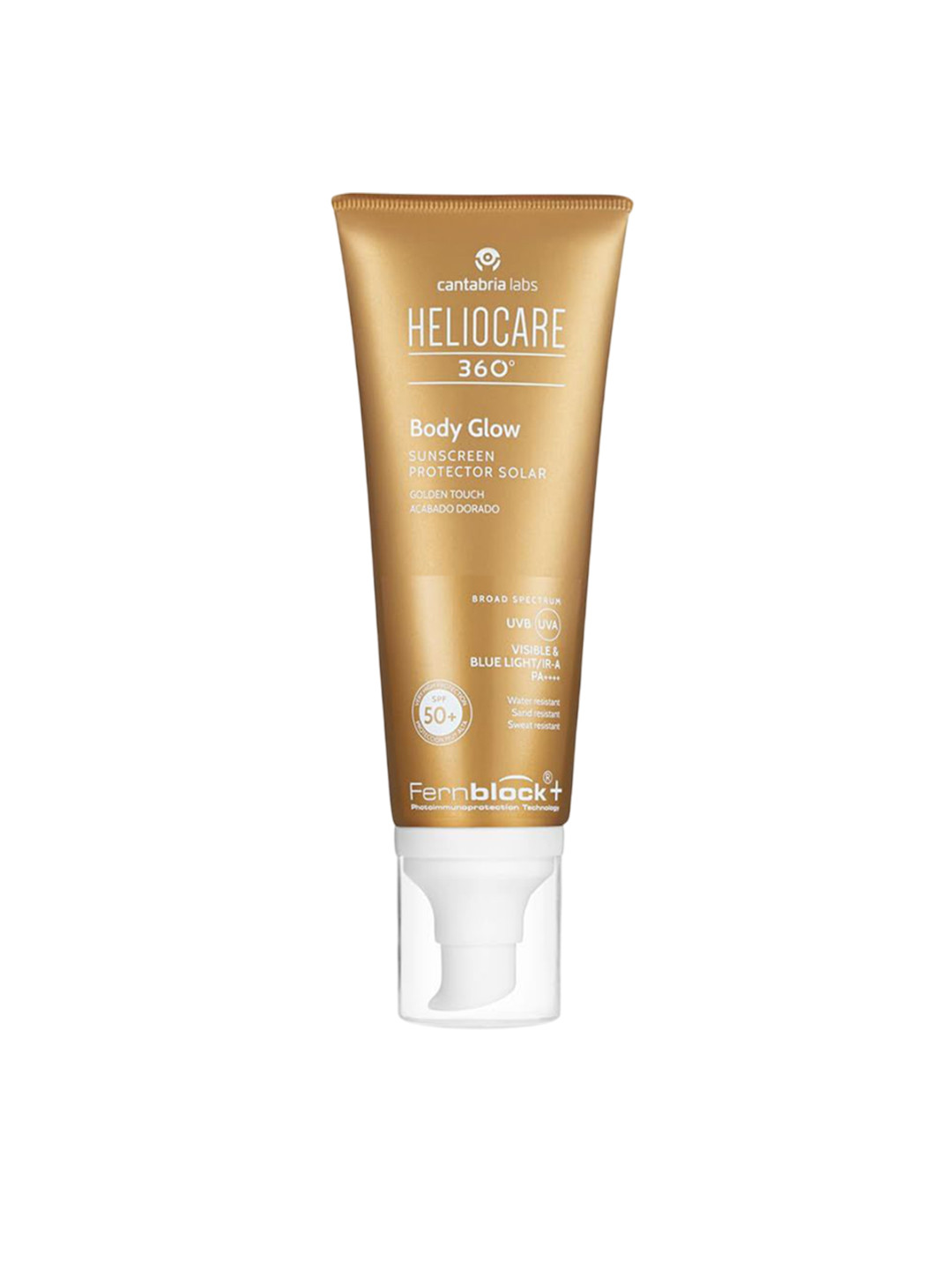HELIOCARE 360 Body Glow Sunscreen With Vitamin E - 100 ml