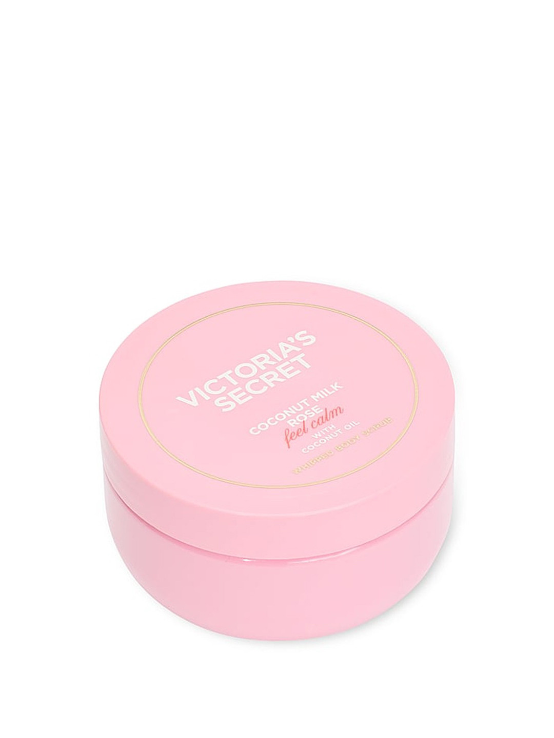 Victoria's Secret Natural Beauty Coconut Milk Rose Body Scrub - 216g