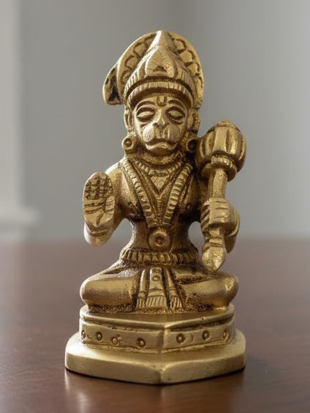 SJL Exports Gold-Toned Religious Idol Showpiece