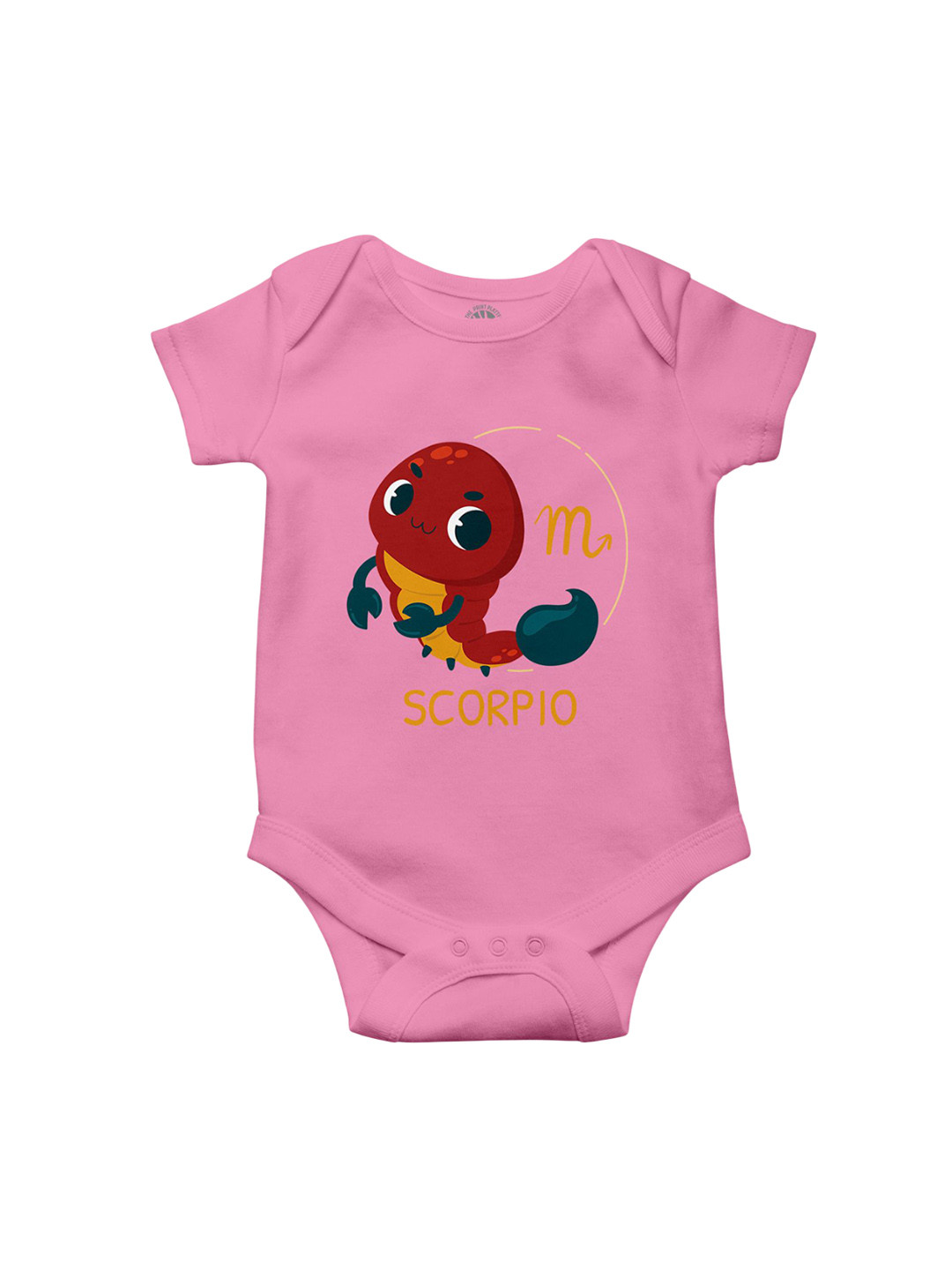 THE PRINT PLATTER Infants Grahic Printed Round Neck Pure Cotton Bodysuit