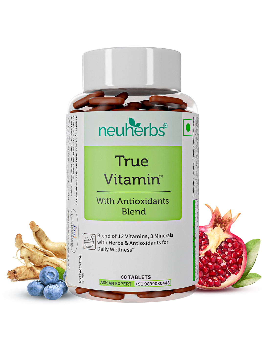 Neuherbs Unisex Multivitamin Tablet