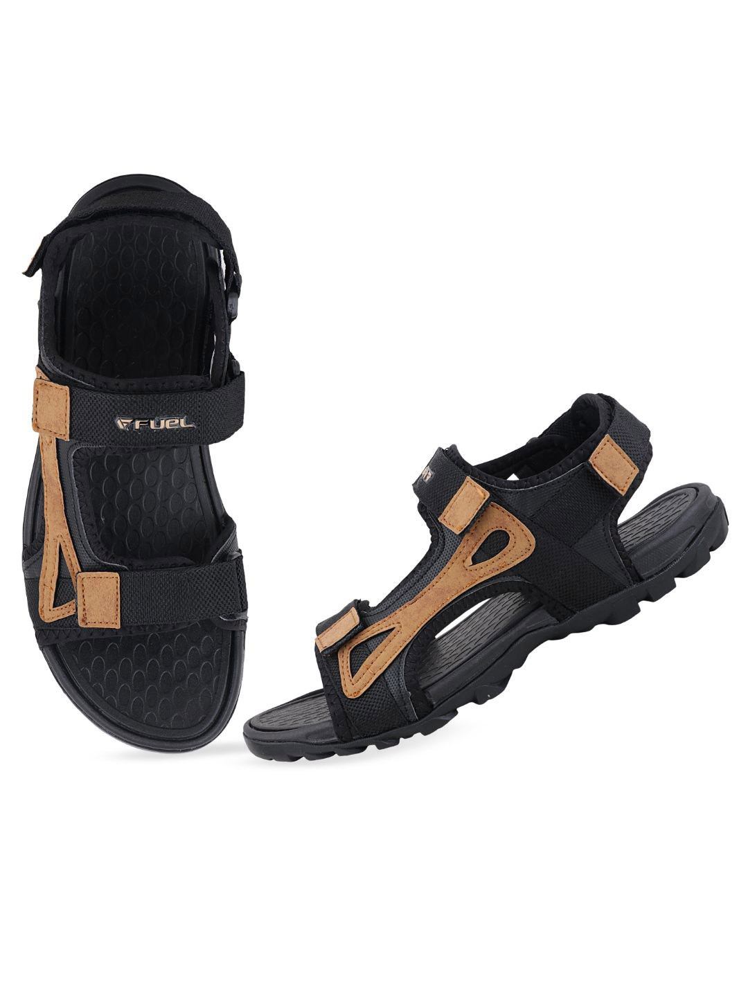 FUEL Men Synthetic Velcro Sandals