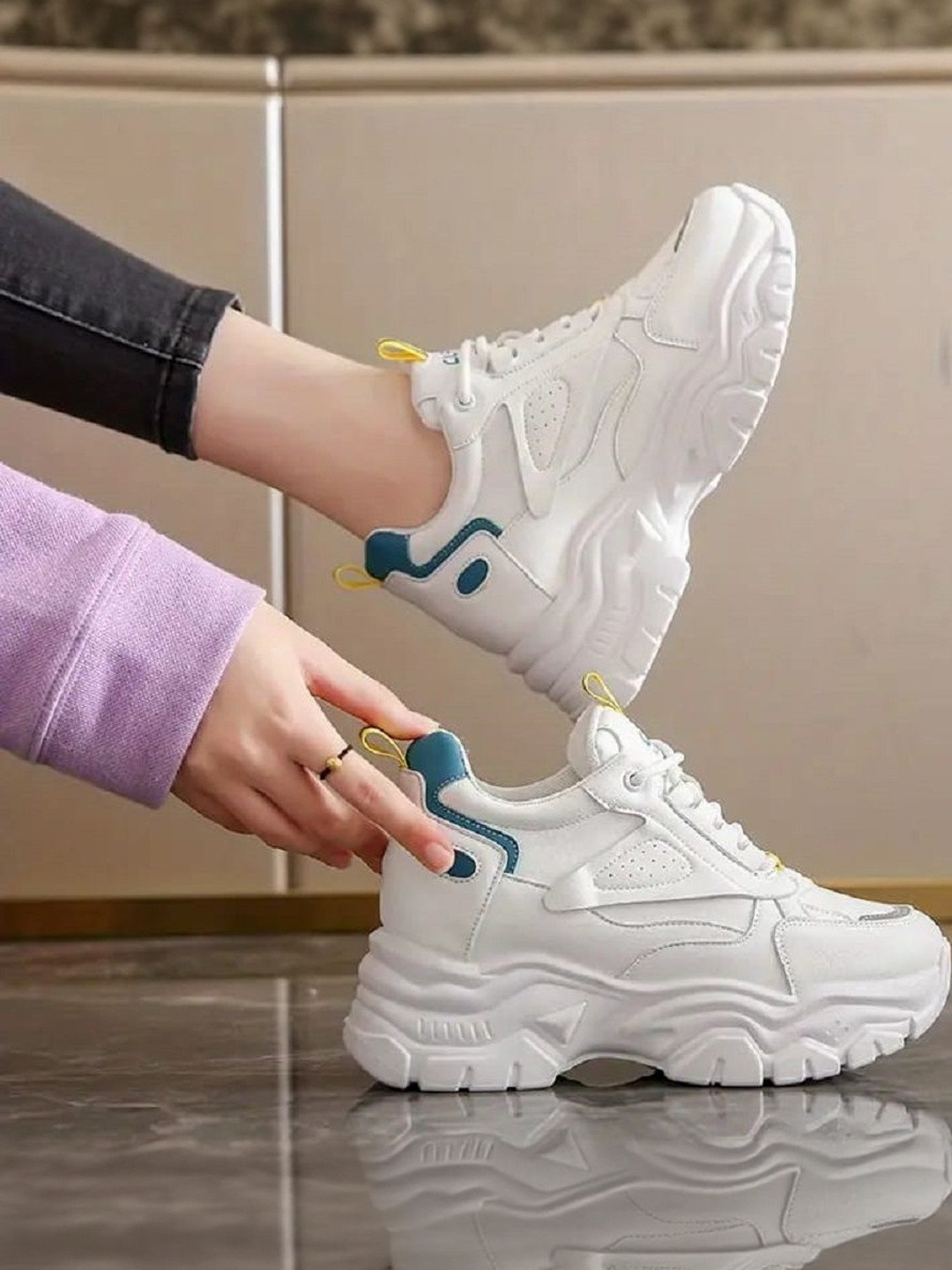 T-Rock Women Lace-Ups Sneakers