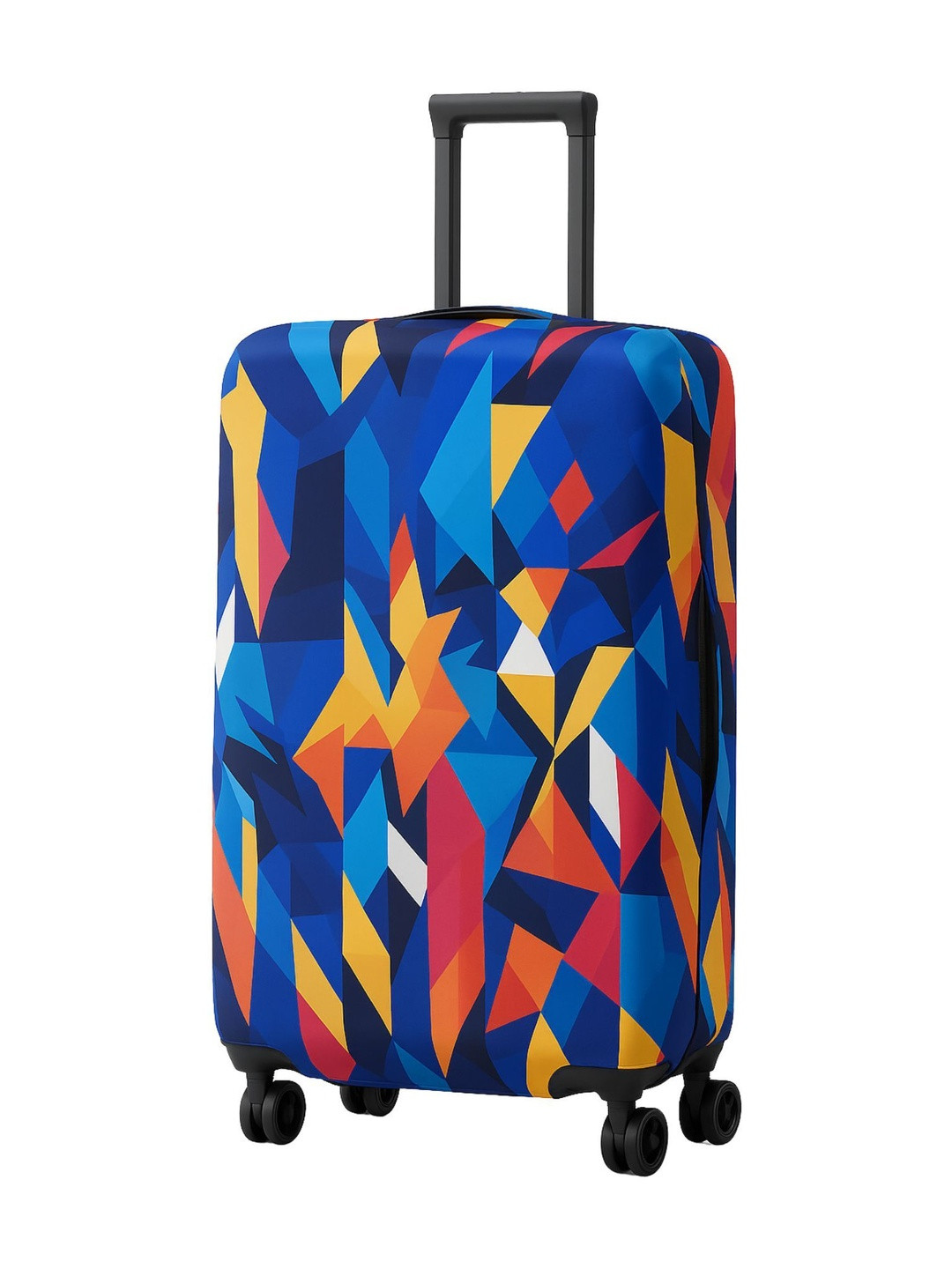 AMPEREUS 20 Inches Printed Trolley Bag Cover