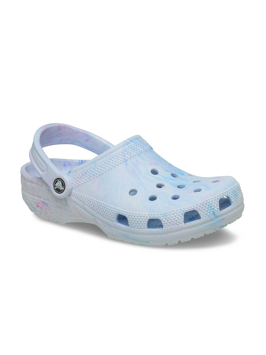 Crocs Cls Unisex Printed Croslite Clogs Flip Flops