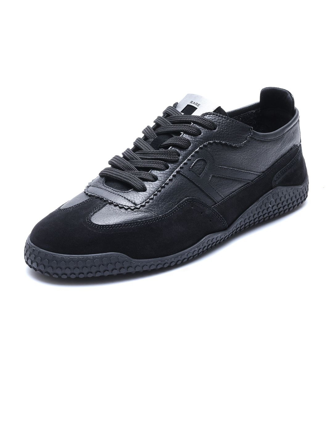 RARE RABBIT Membo Men Leather Lace Ups Sneakers