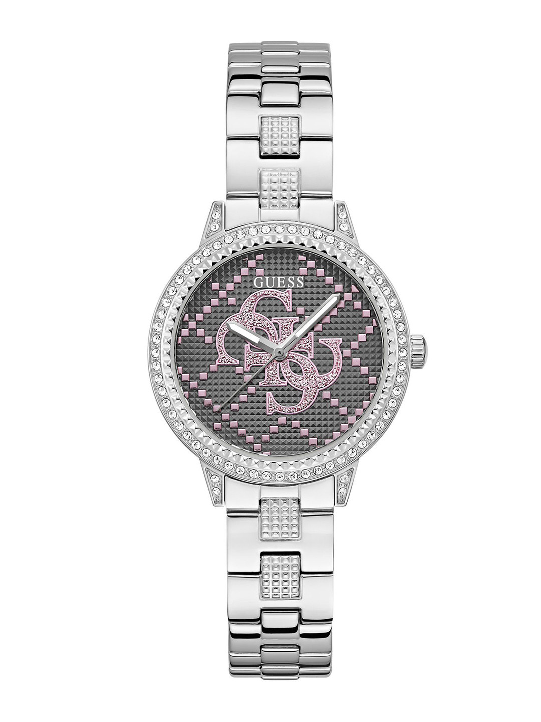 GUESS G Lace Women Dial & Bracelet Style Straps Analogue Watch GW0944L1