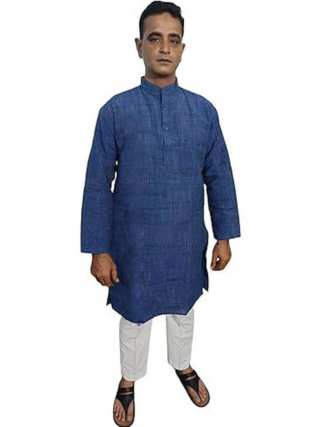 TaibaEthnicWear Men Regular Kurta with Pyjamas