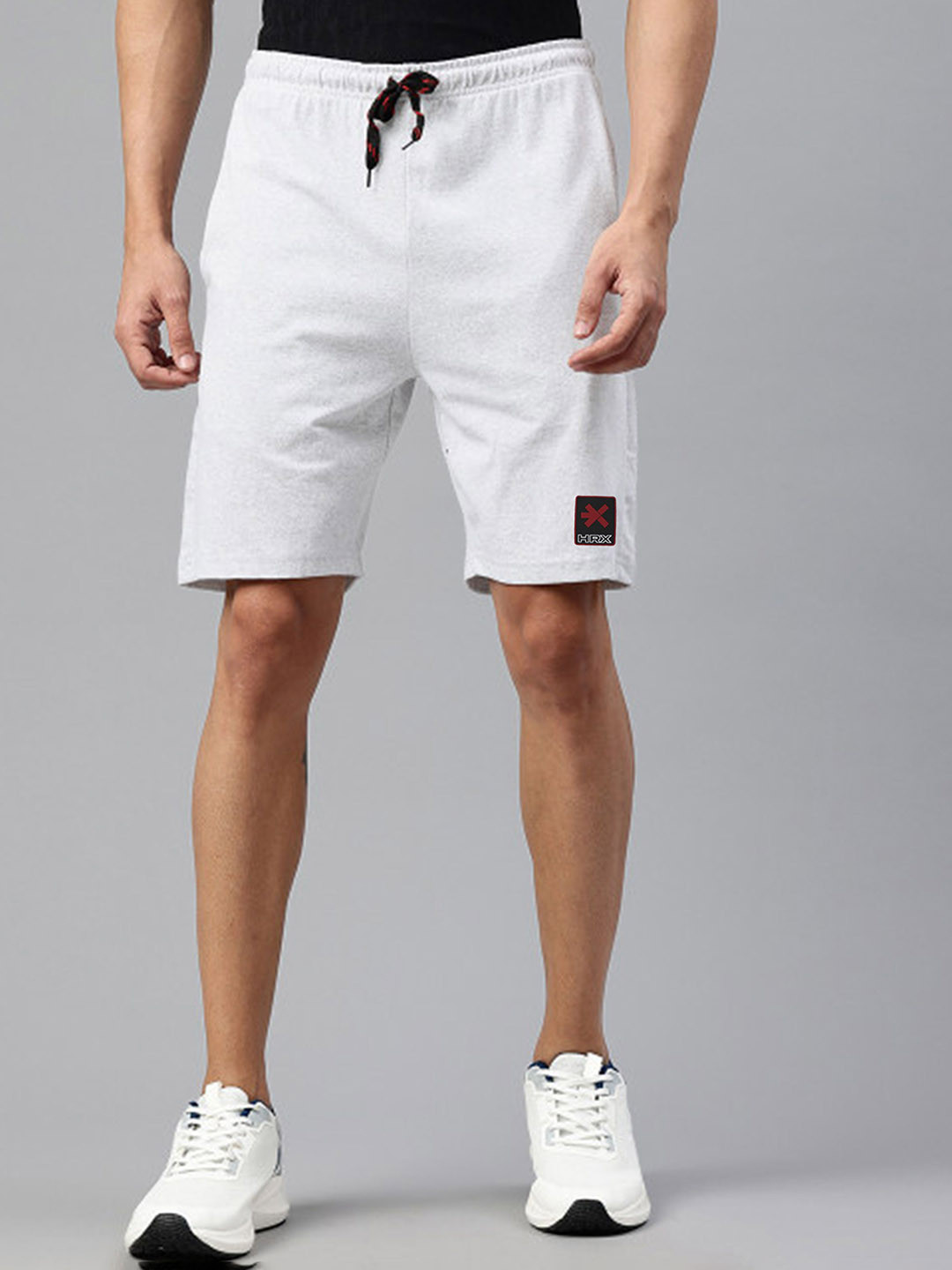 HRX by Hrithik Roshan HRX SHORTS Regular Fit Mid-Rise Cotton Short