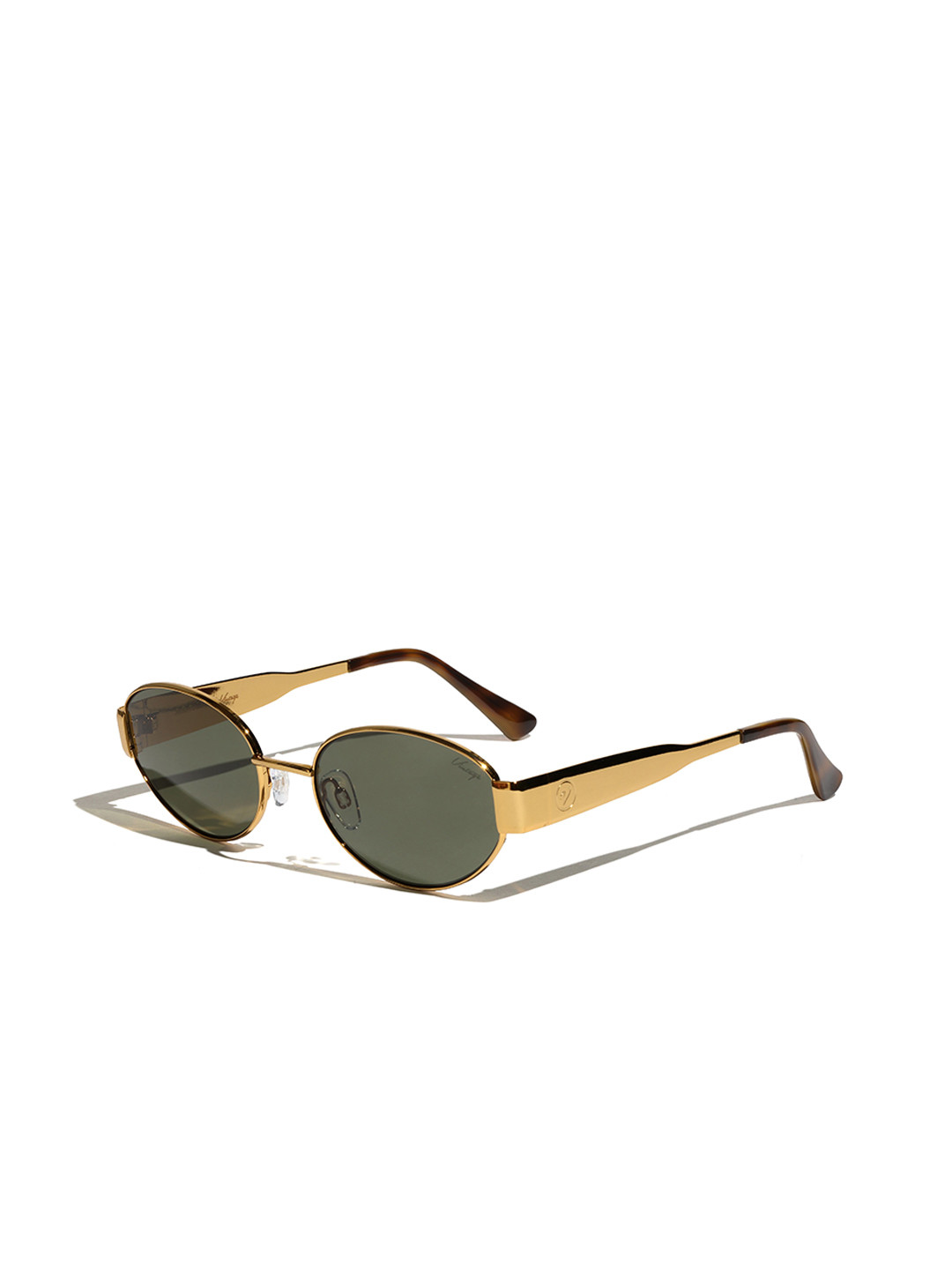 Vintage Women Oval with UV Protected Lens Sunglasses Venice Col 6