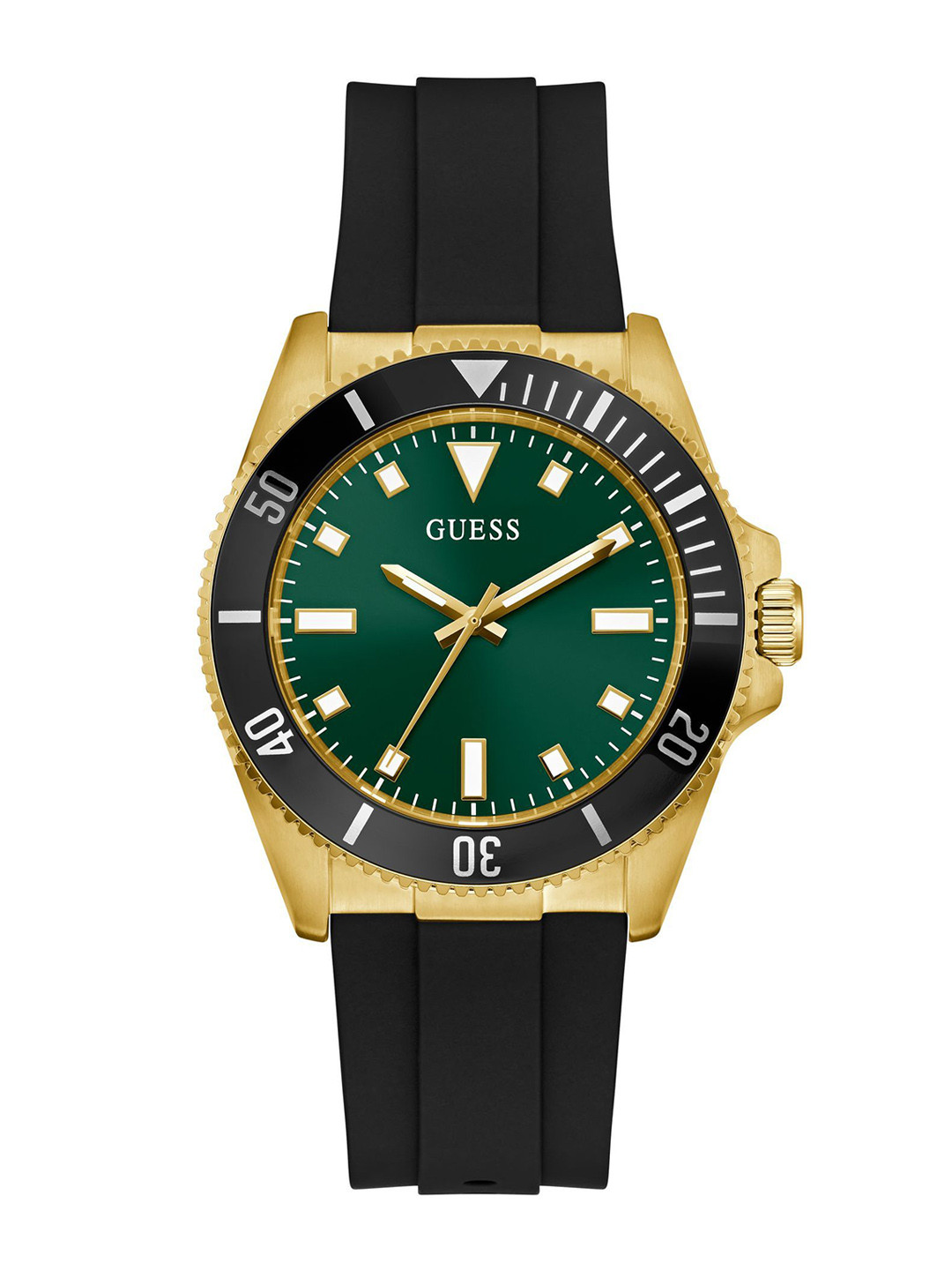 GUESS Men Dial & Straps Analogue Watch GW0969G2
