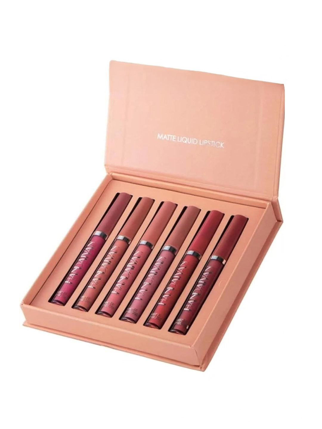 Viredenterprise Set Of 6 Waterproof Liquid Lipstick- Shade- 01- 02-03-04-05-06