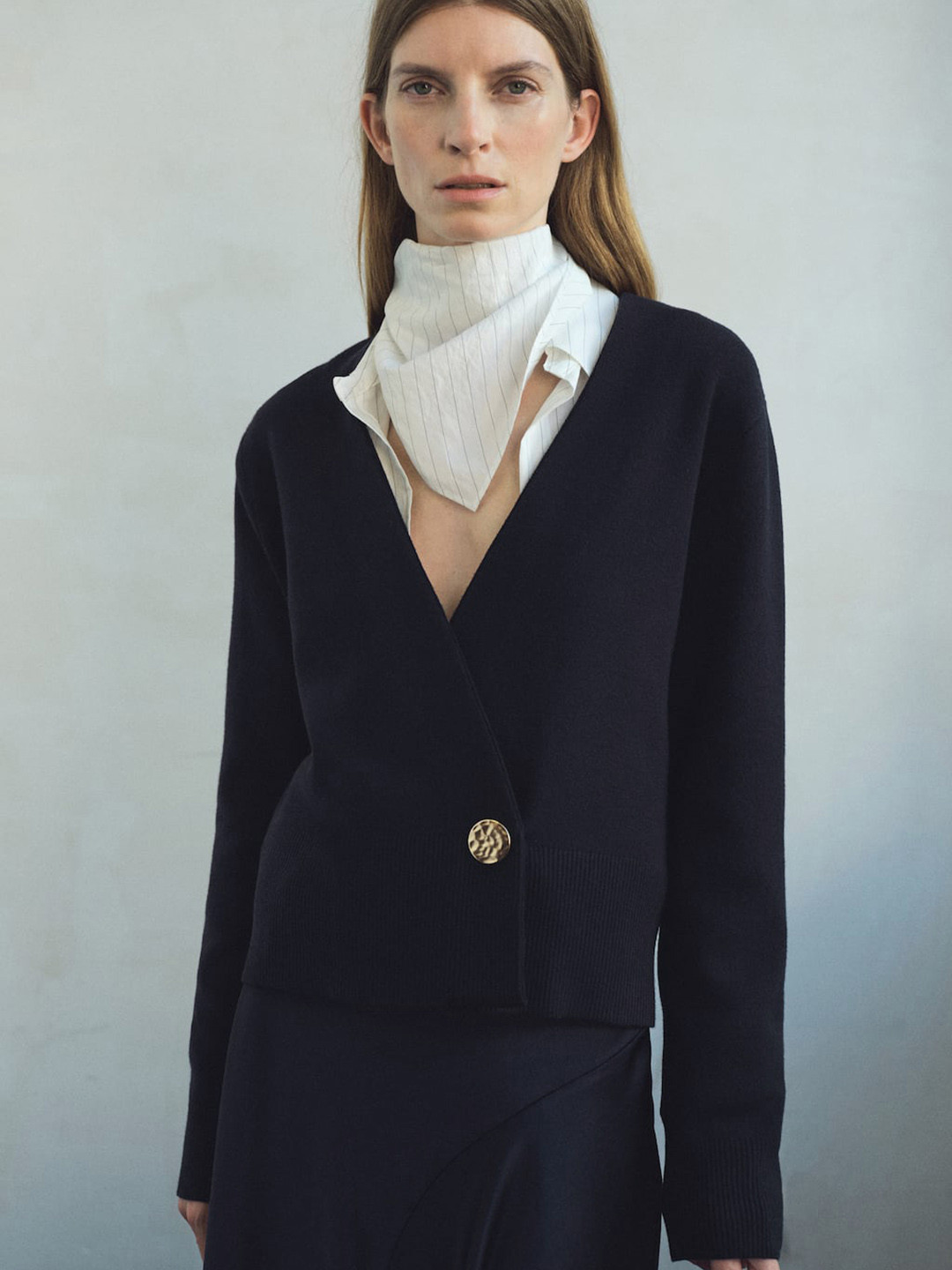 MANGO Cardigan Sweater