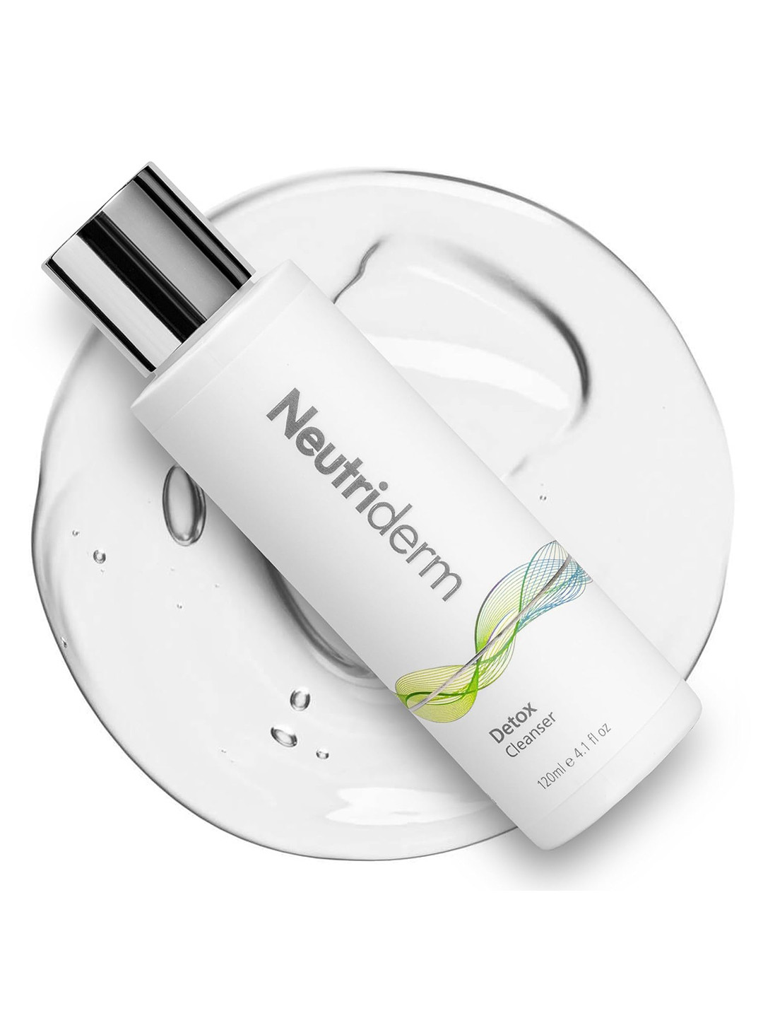 Neutriderm Detox Cleanser Infused With Glycolic Acid For Nourishing - 120 ml