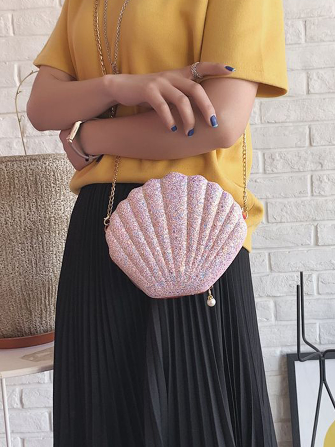 bebe Women Embellished Crossbody Sling Bag