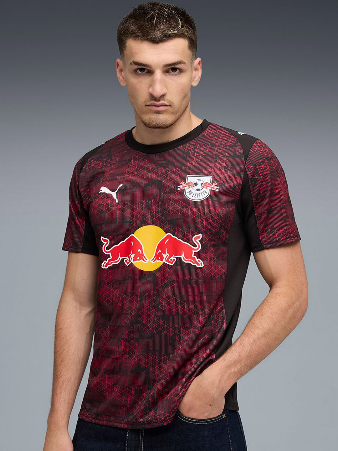 Puma RB Leipzig Men's 25/26 Third Jersey Replica