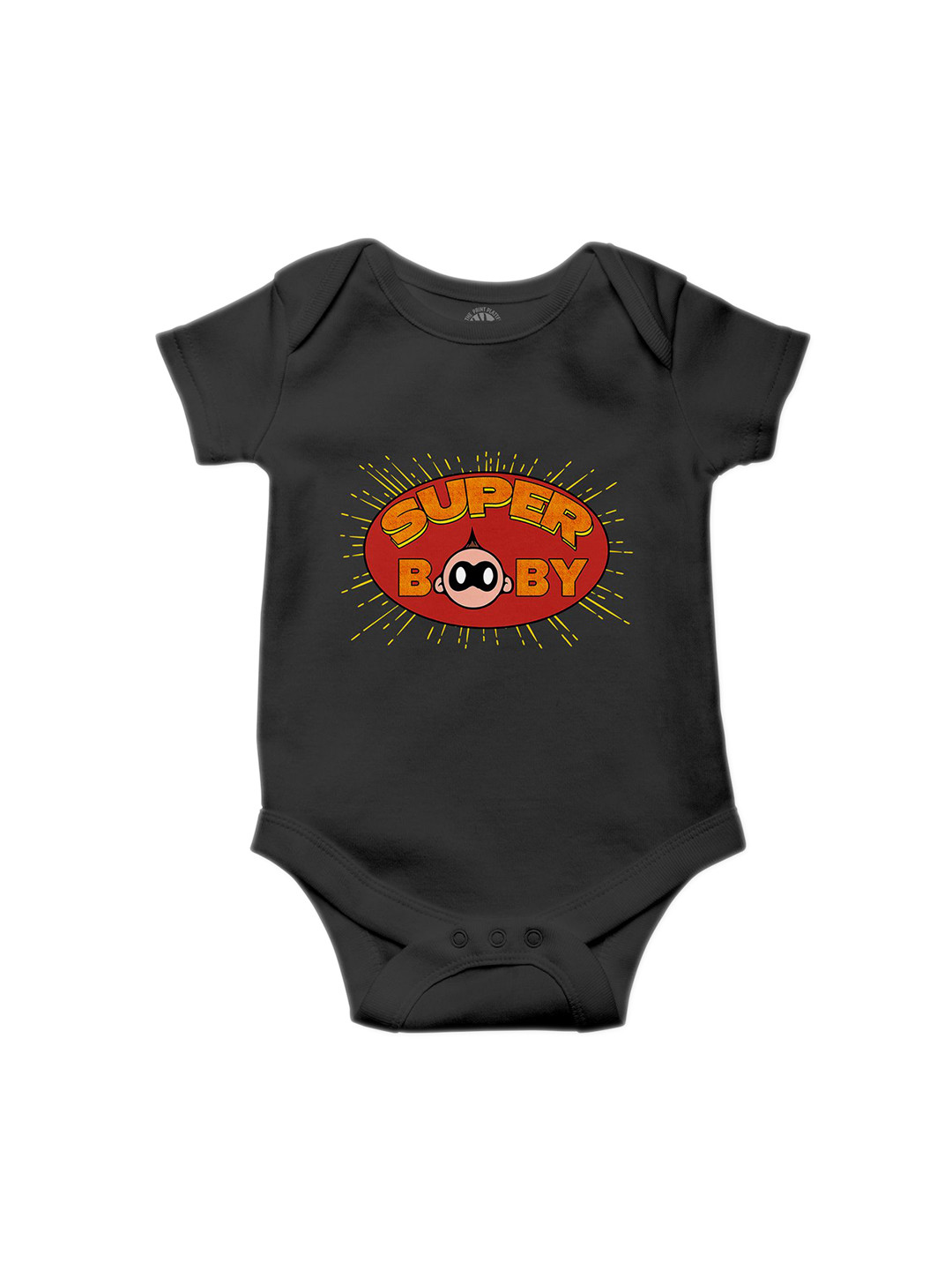 THE PRINT PLATTER Infants Super Baby Printed Cotton Bodysuits
