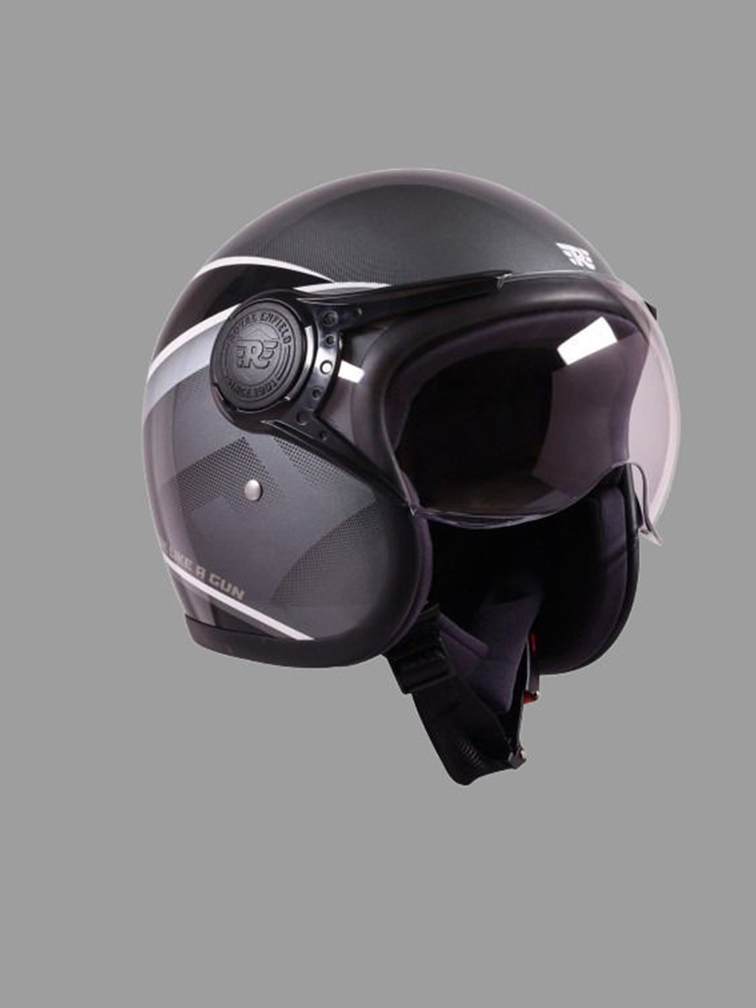 Royal Enfield JET Open Face SONIC ISI & DOT Helmet