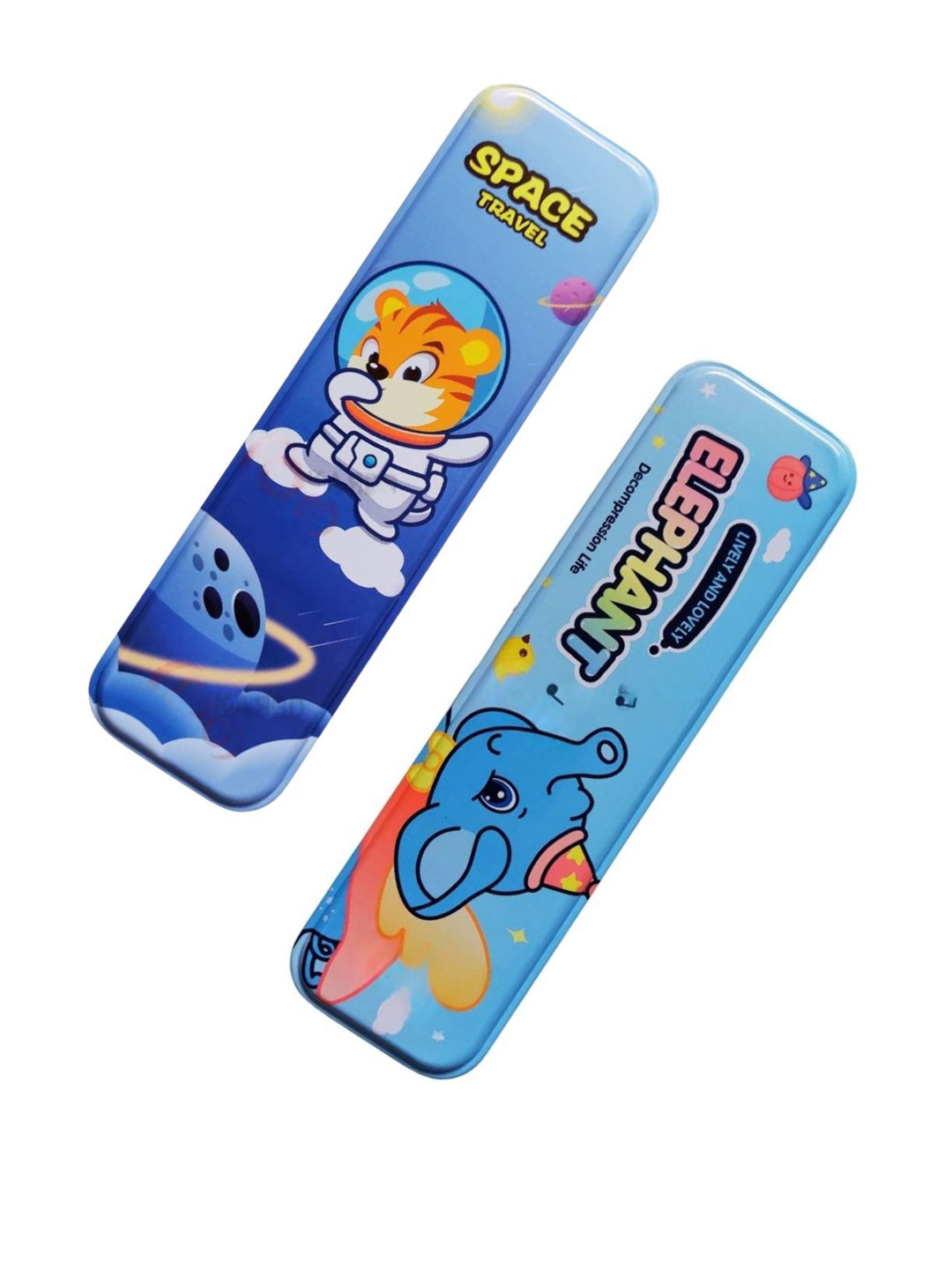 YK Kids Set Of 2 Pen Cases Stationery