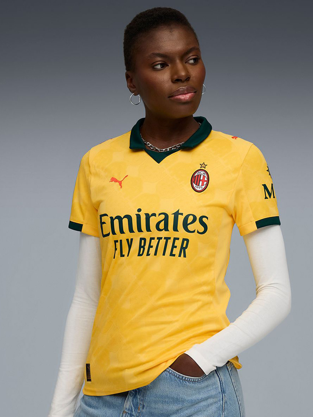 Puma 25/26 AC MILAN THIRD KIT Women's Replica Jersey