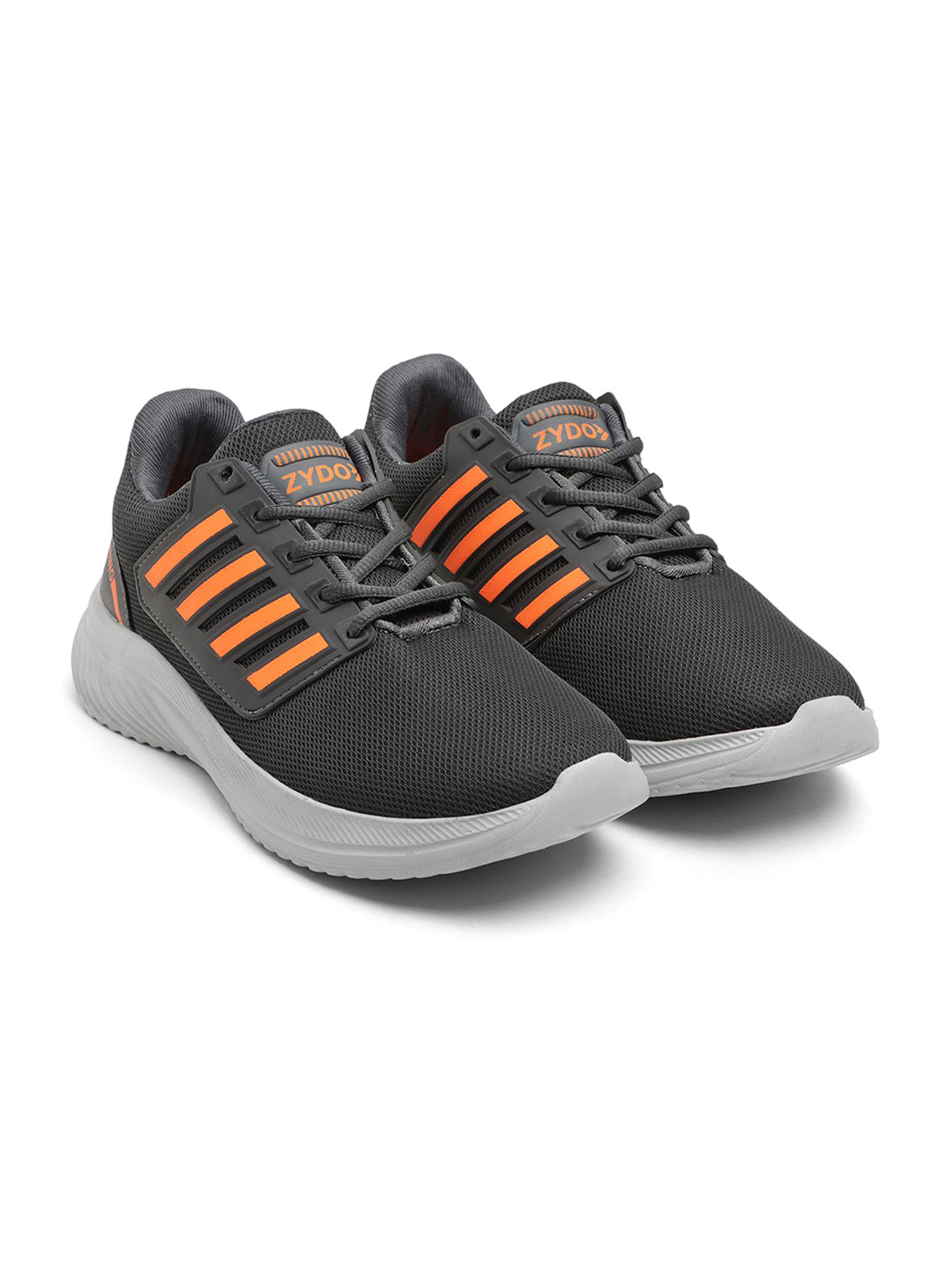 ZYDO Men Textured Antibacterial Water Resistant Round Toe Sneakers