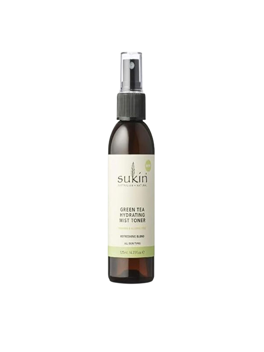 SUKIN AUSTRALIAN NATURALS Hydrating Mist Toner With Green Tea- 125 ml