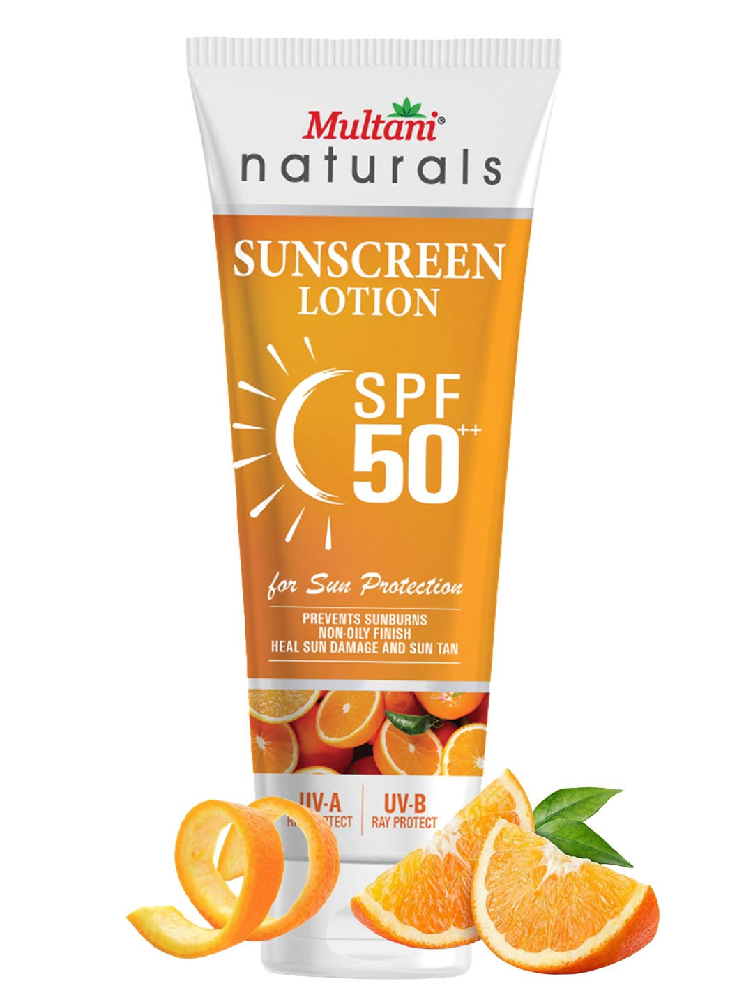 Multani Naturals Sunscreen Lotion SPF 50++ - 100 ml