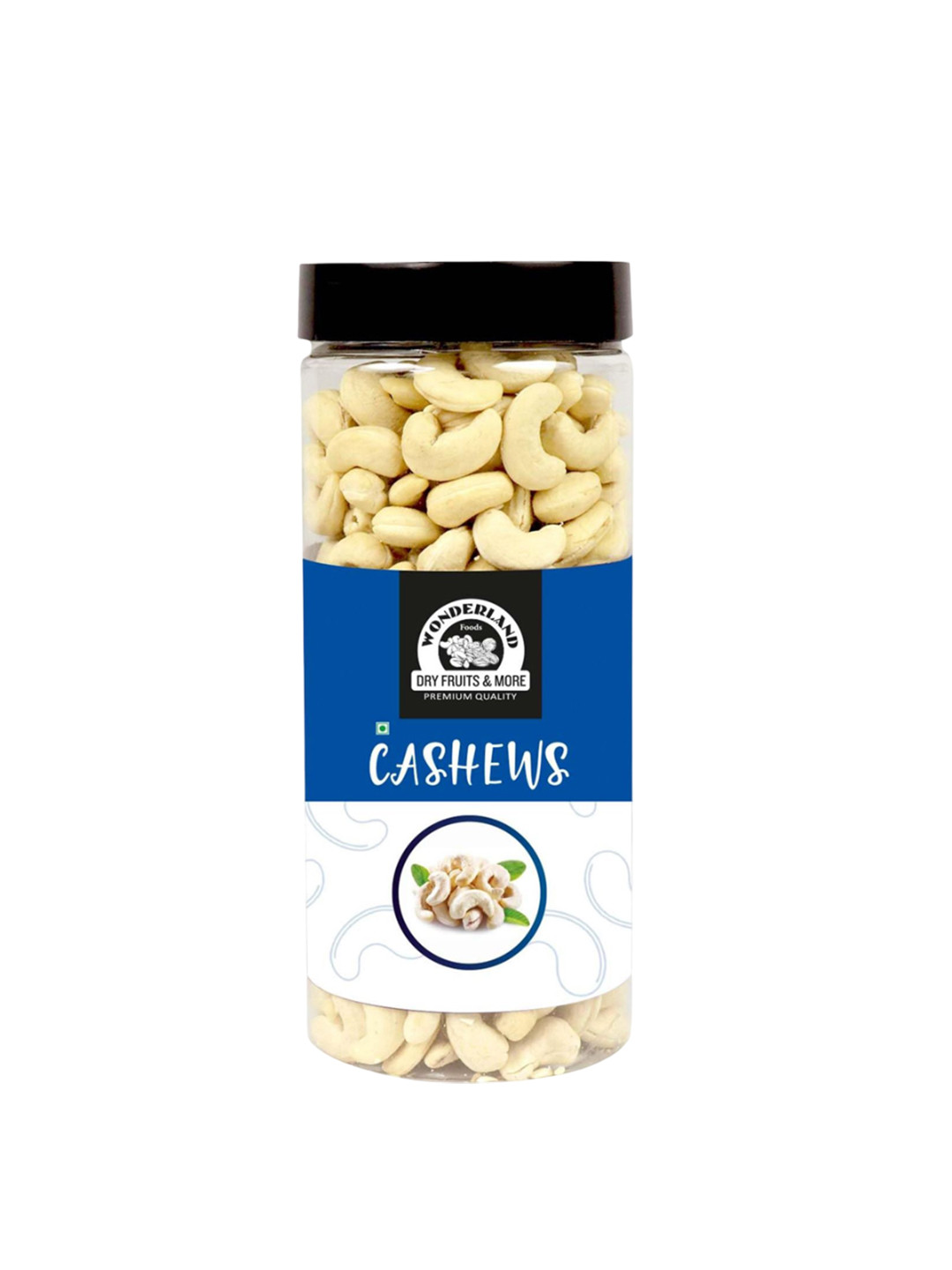 Wonderland Foods Premium Cashews 500g