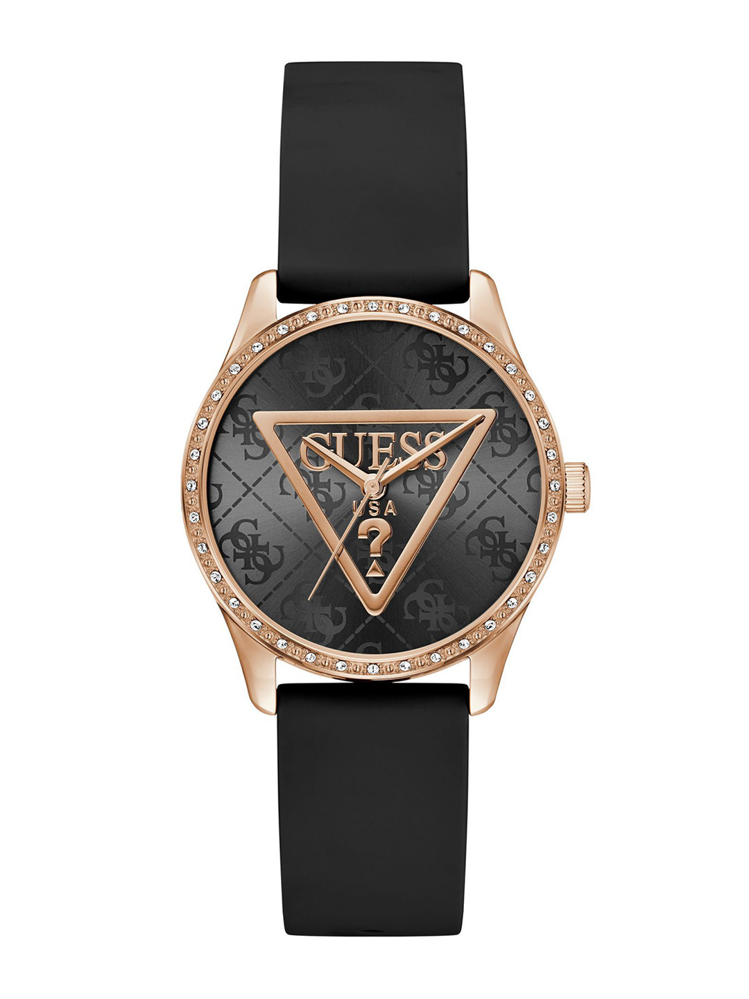 GUESS Women Round Dial Analogue Watch GW0942L3