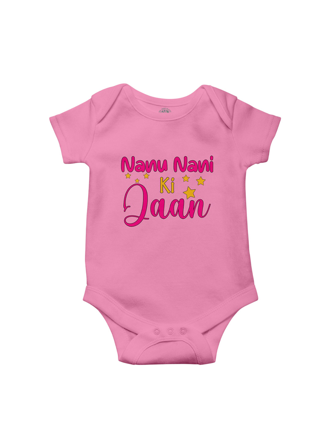 THE PRINT PLATTER Kids Printed bio wash with Envelope Neck Cotton Bodysuit