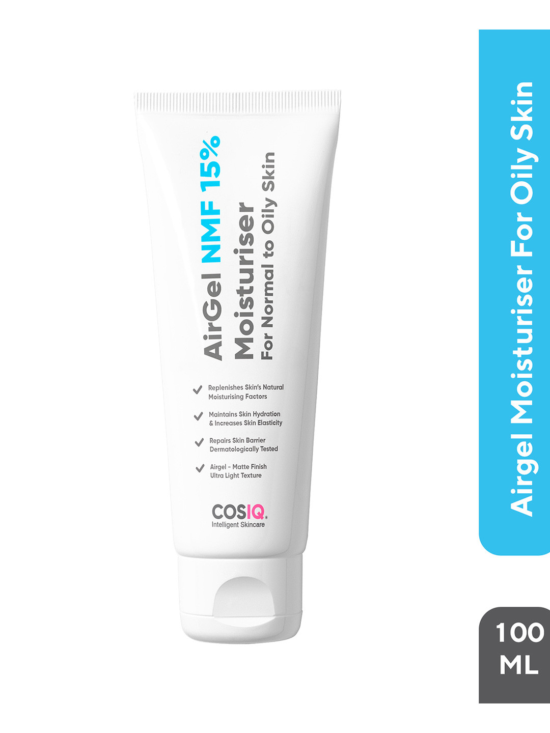 CosIQ AirGel NMF 15% Face Moisturizer For Oily Skin-100ml