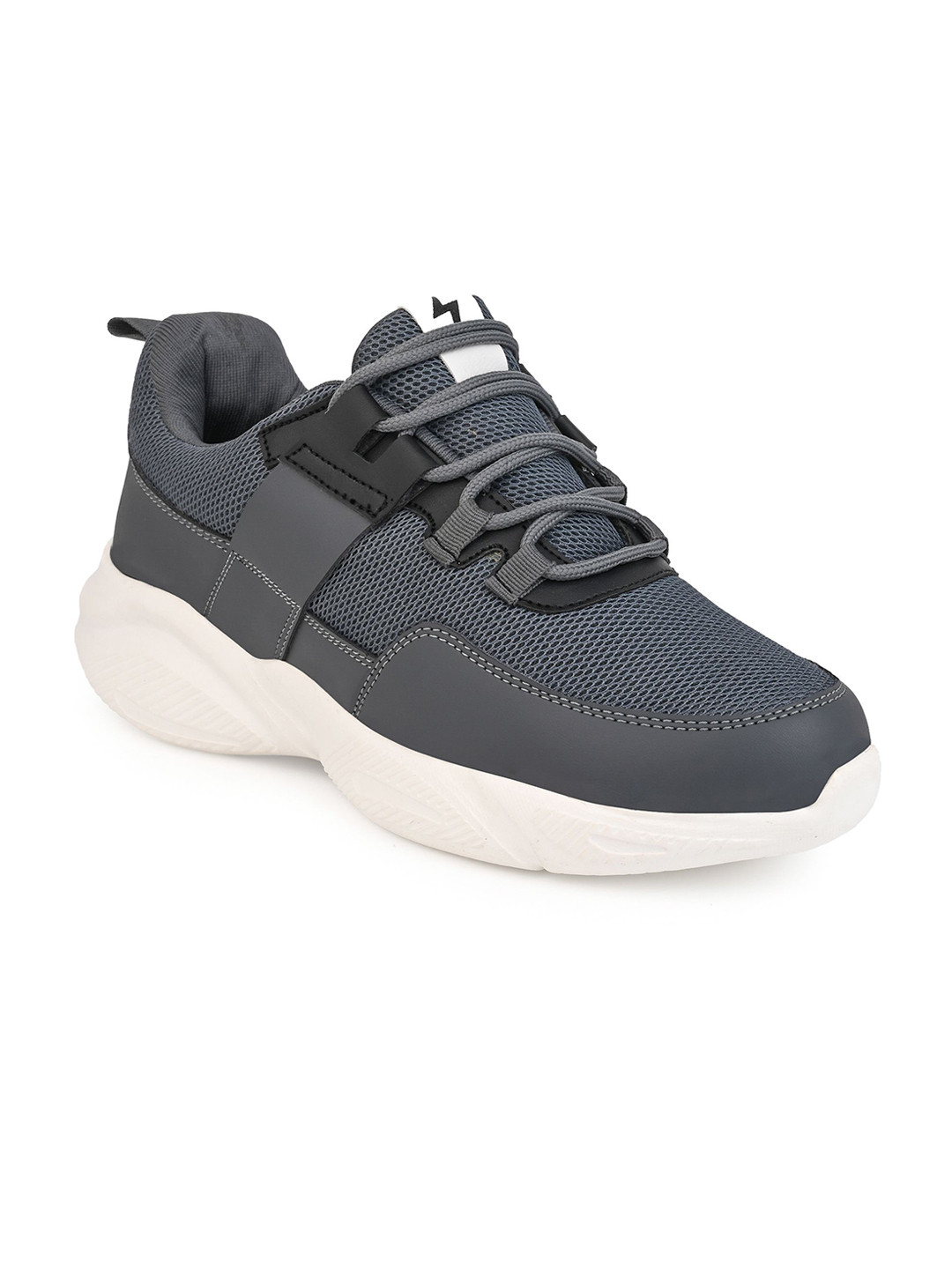 SNEAKLAB Men Marking Outsole Lace-Ups Running Shoes