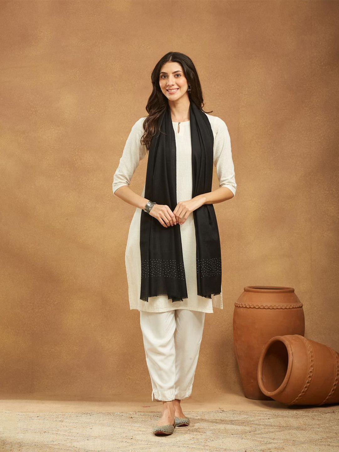 Fabindia Women Cashmere Stole