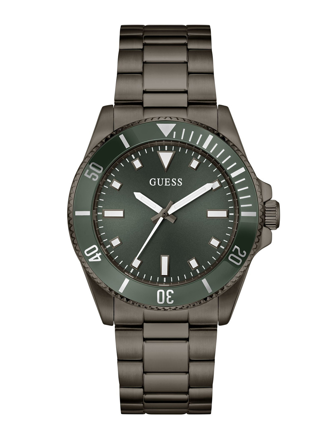 GUESS Cliff Men Bracelet Style Straps Analogue Watch GW0968G3