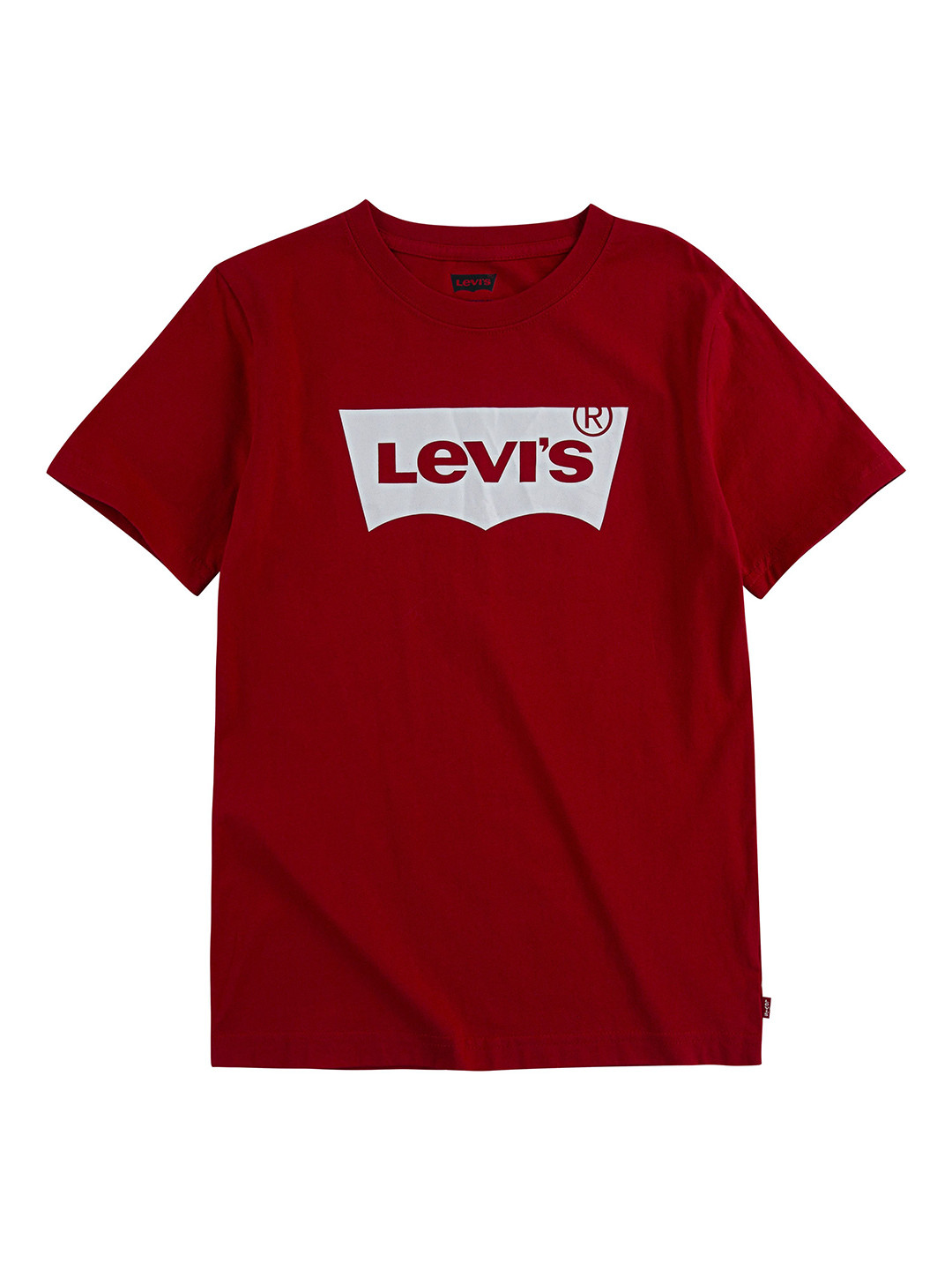 Levis Boys Brand Logo Printed Cotton T-shirt