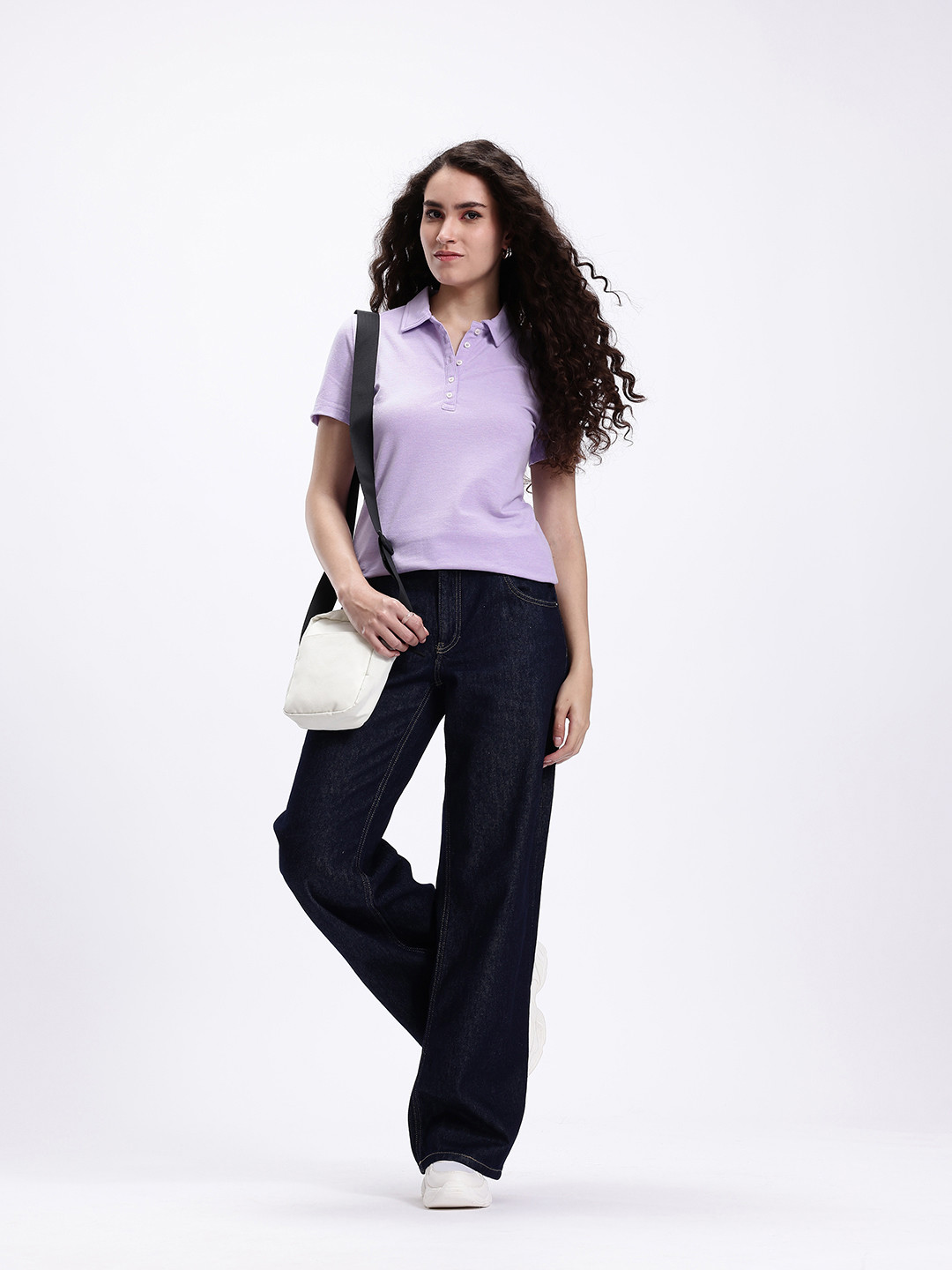 Kook N Keech Polo Collar T-shirt