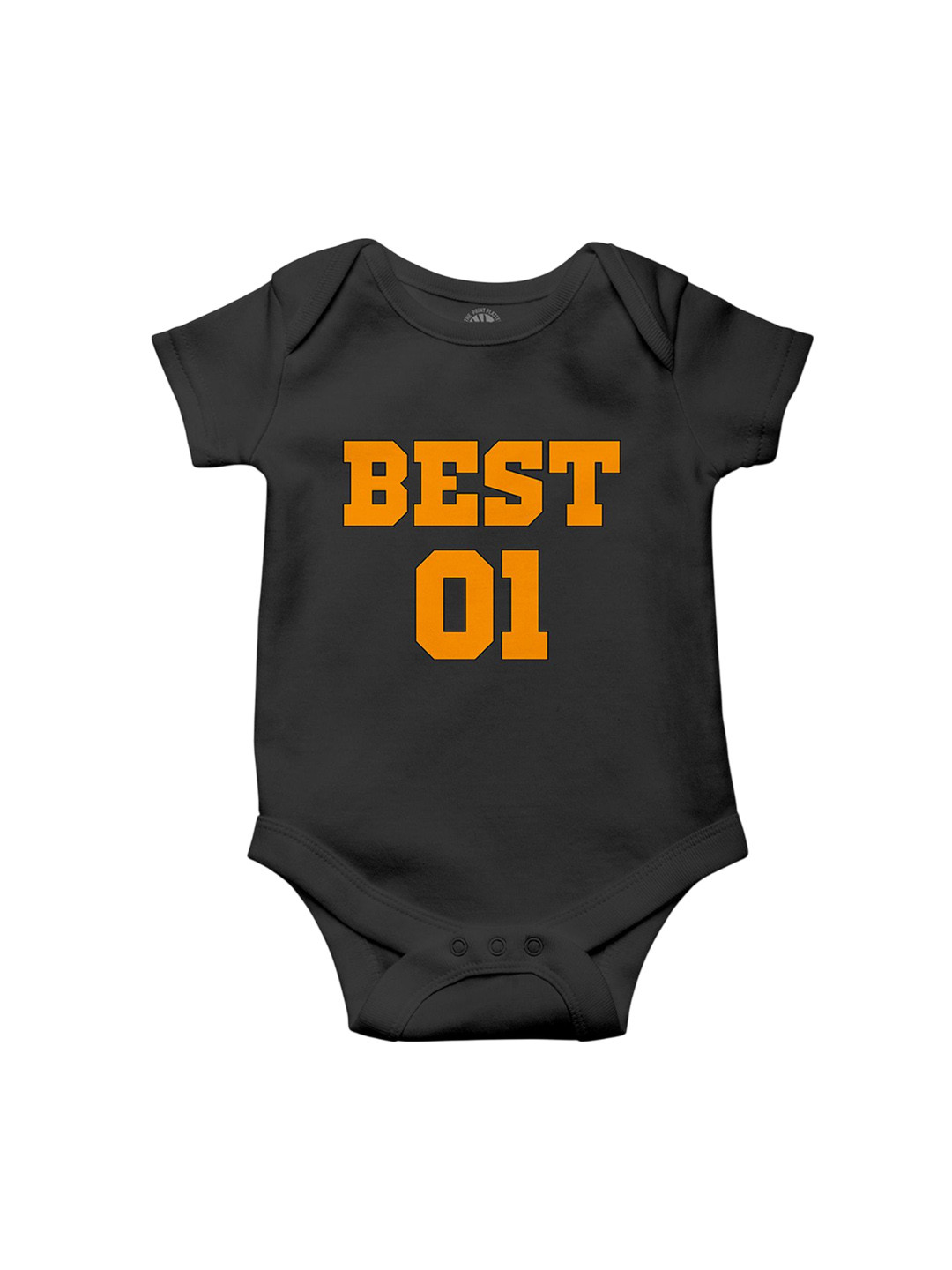 THE PRINT PLATTER Infants Best Friend Printed Bio Wash Cotton Bodysuit