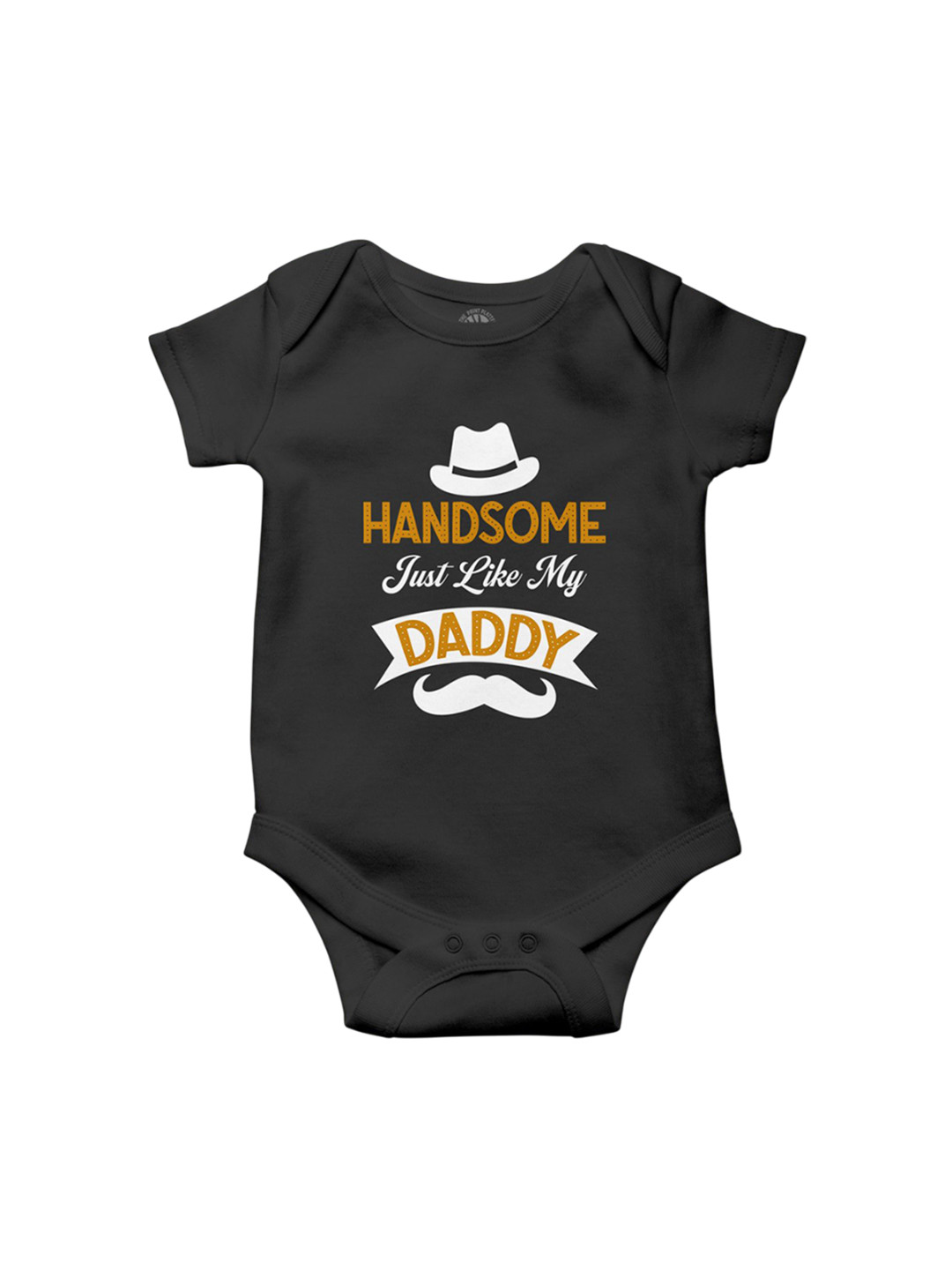 THE PRINT PLATTER Kids Printed Ultra bio wash with Envelope Neck Cotton Bodysuit