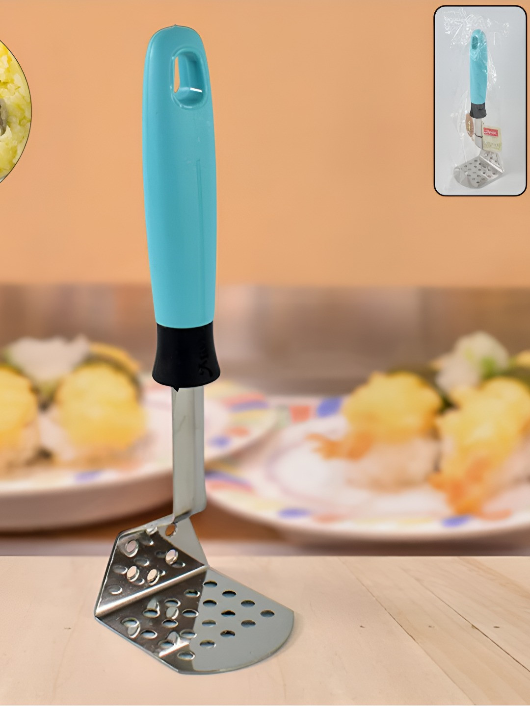 DeoDap Stainless Steel Potato Masher
