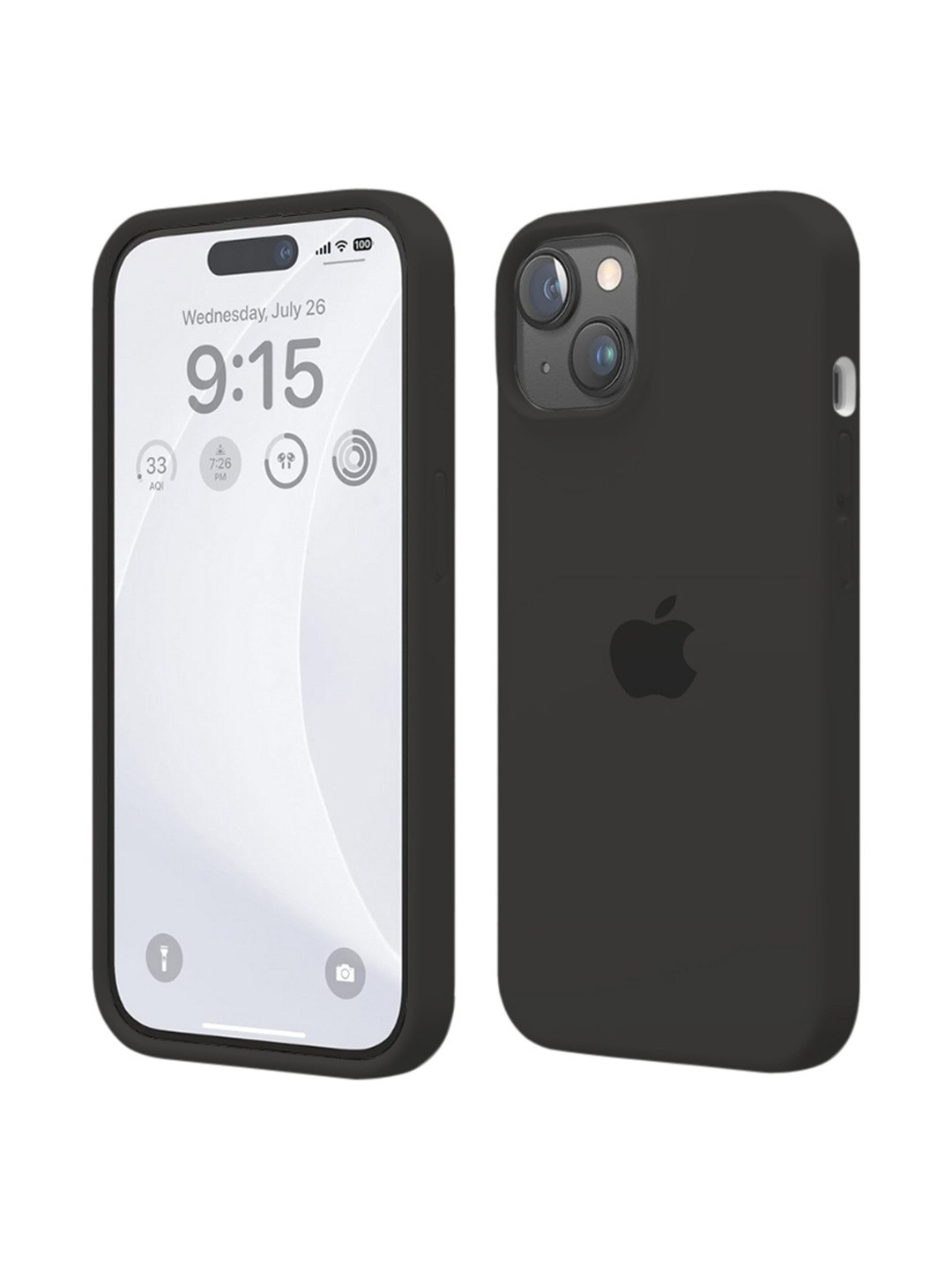 INNOPACE Silicone iPhone 14 Plus Back Case