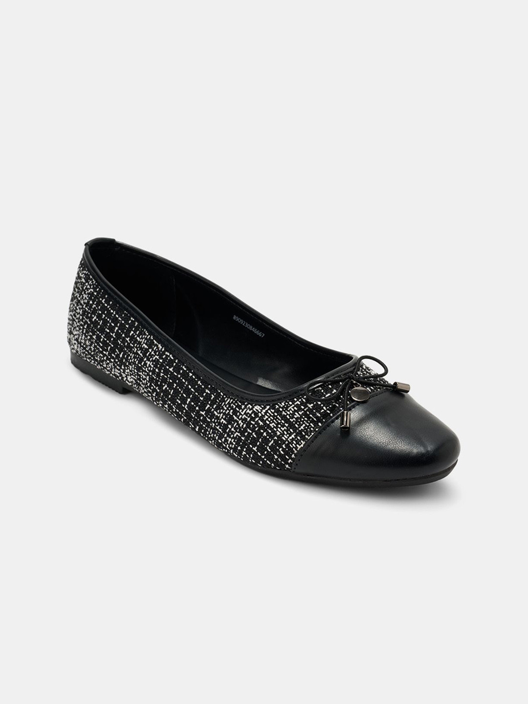 Forever Glam by Pantaloons Western Embellished Slip-On Ballerinas