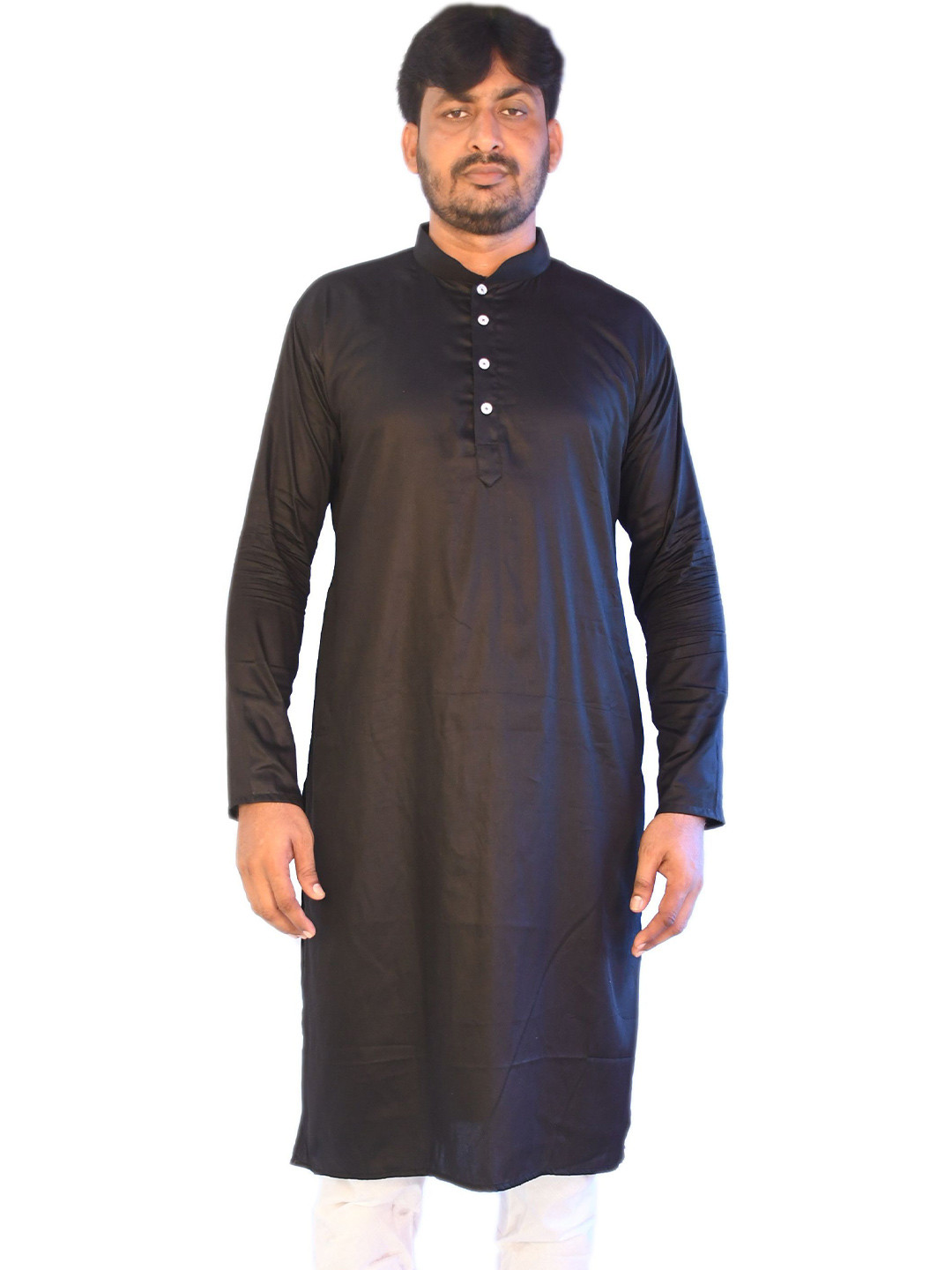 AMR Garments Men Cotton Silk Kurta