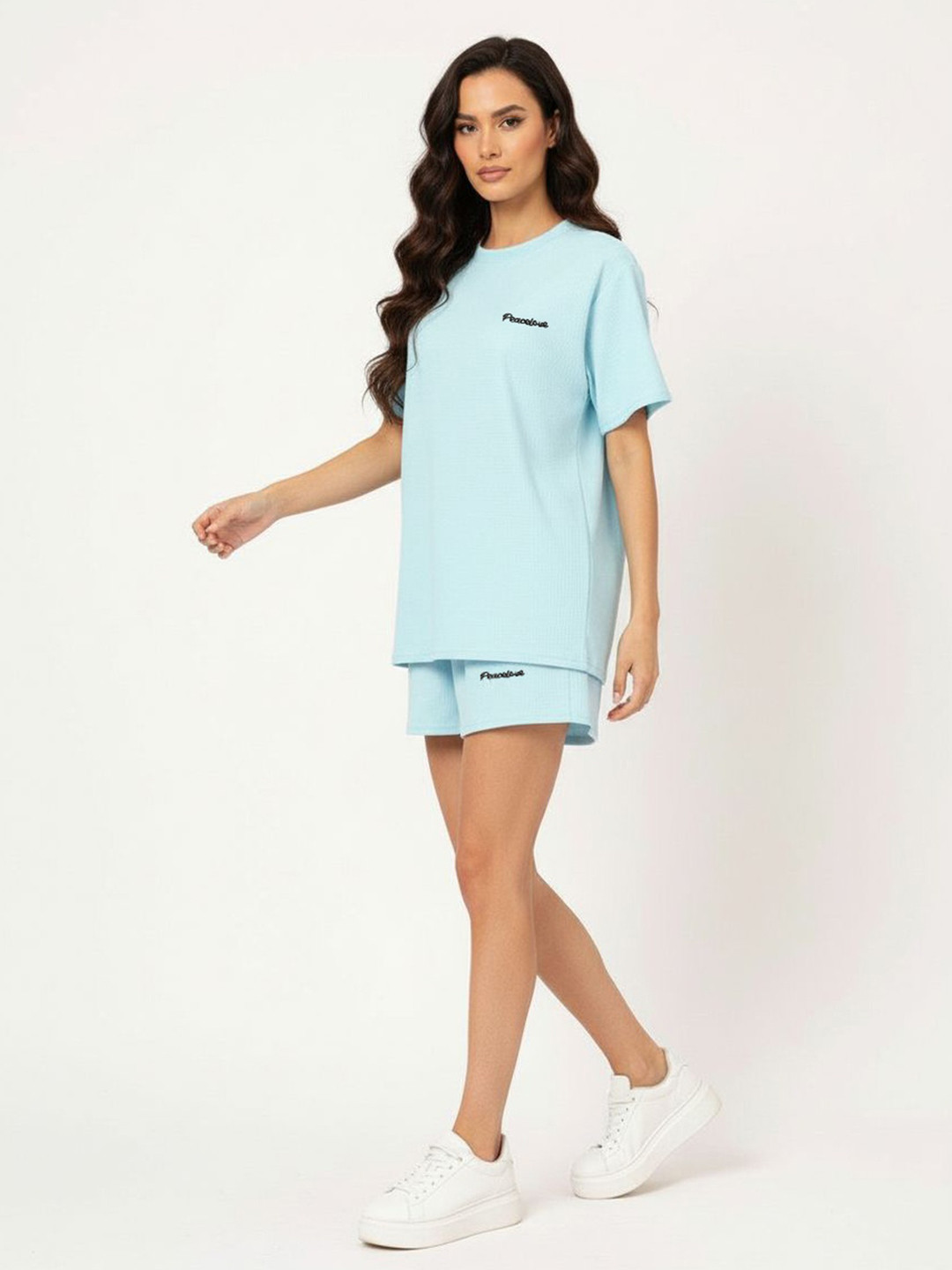 DressBerry Streetwear Squad Textured Knit Co-ords