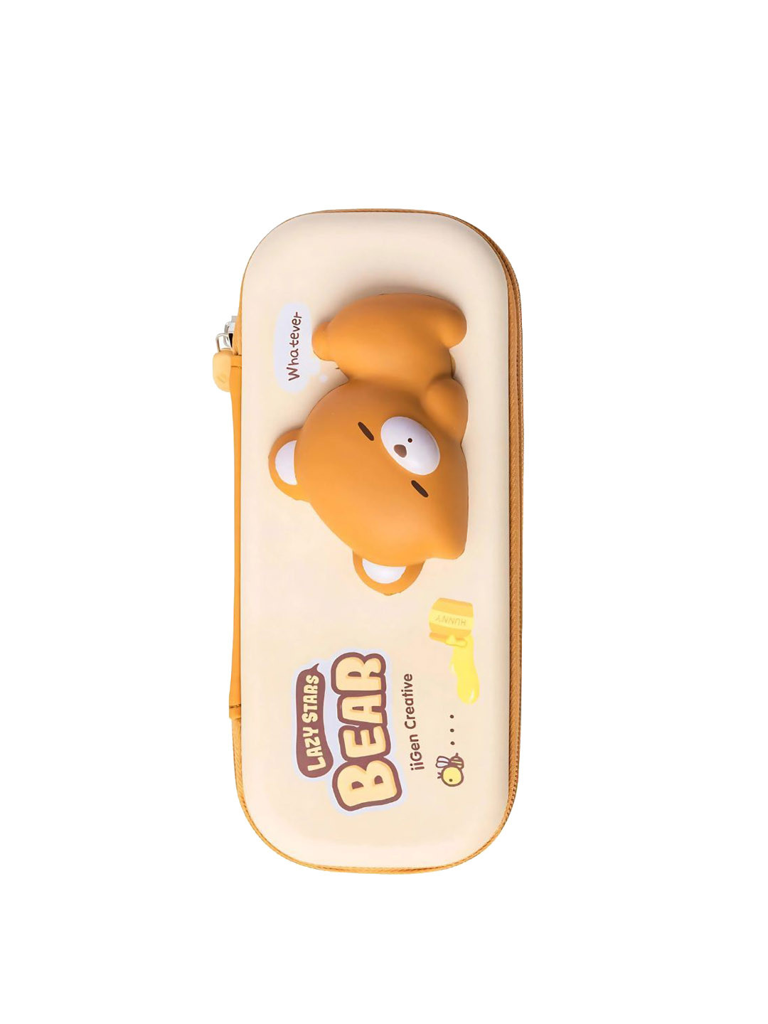 YK 3D Squishy Cartoon Animal Pencil Case
