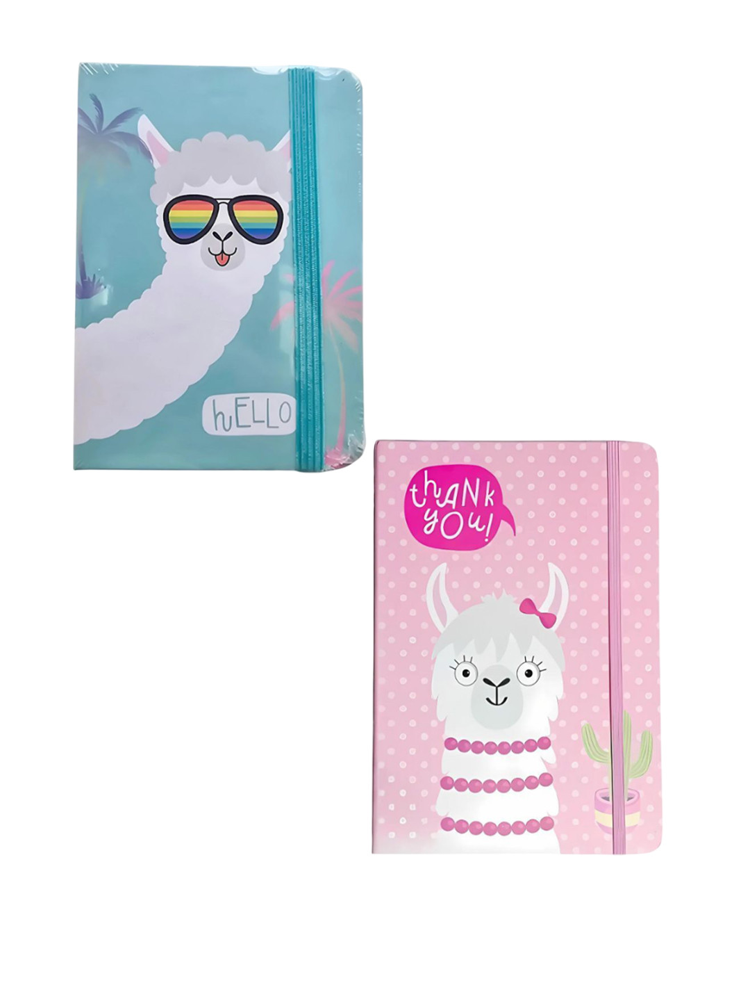 YK Set of 2 Self Design Diary