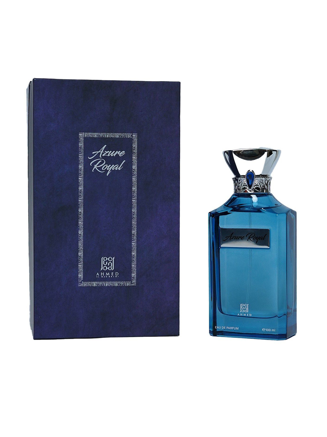 AHMED Al Maghribi Azure Royal Long Lasting Eau De Parfum- 100 ml