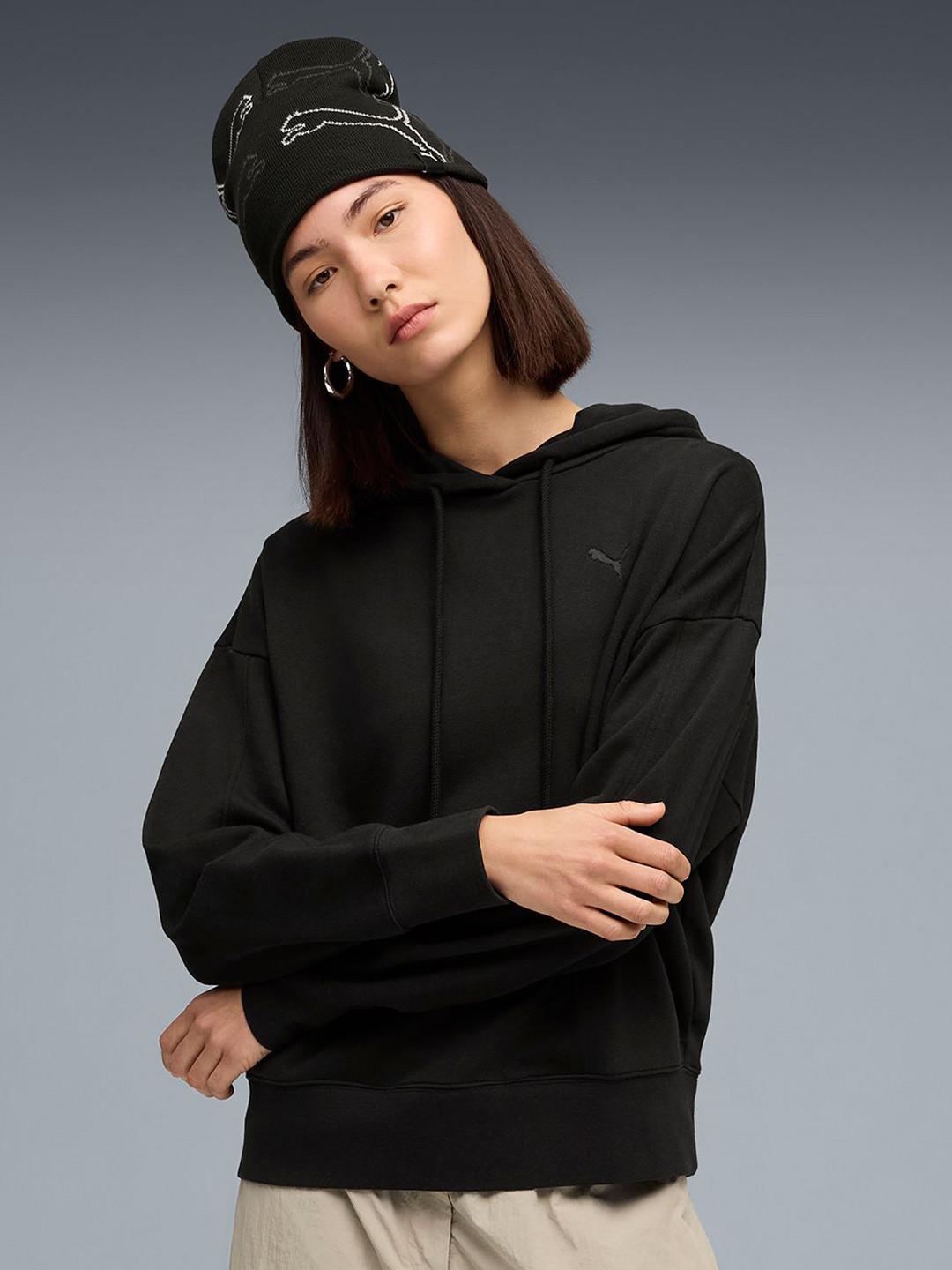 Puma HER Women's Oversized Hoodie