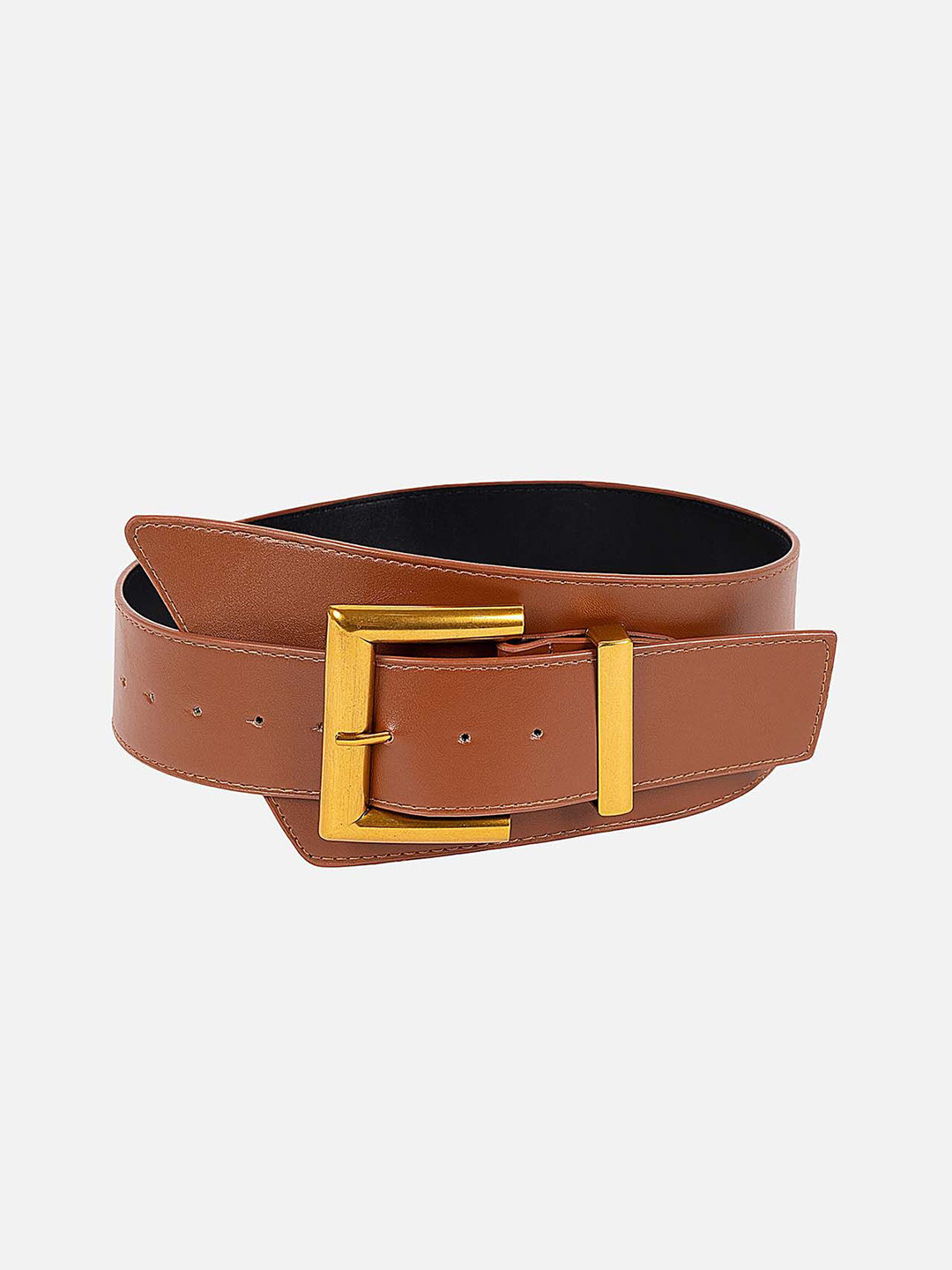 Kazo Women Classic Buckle Broad Belt